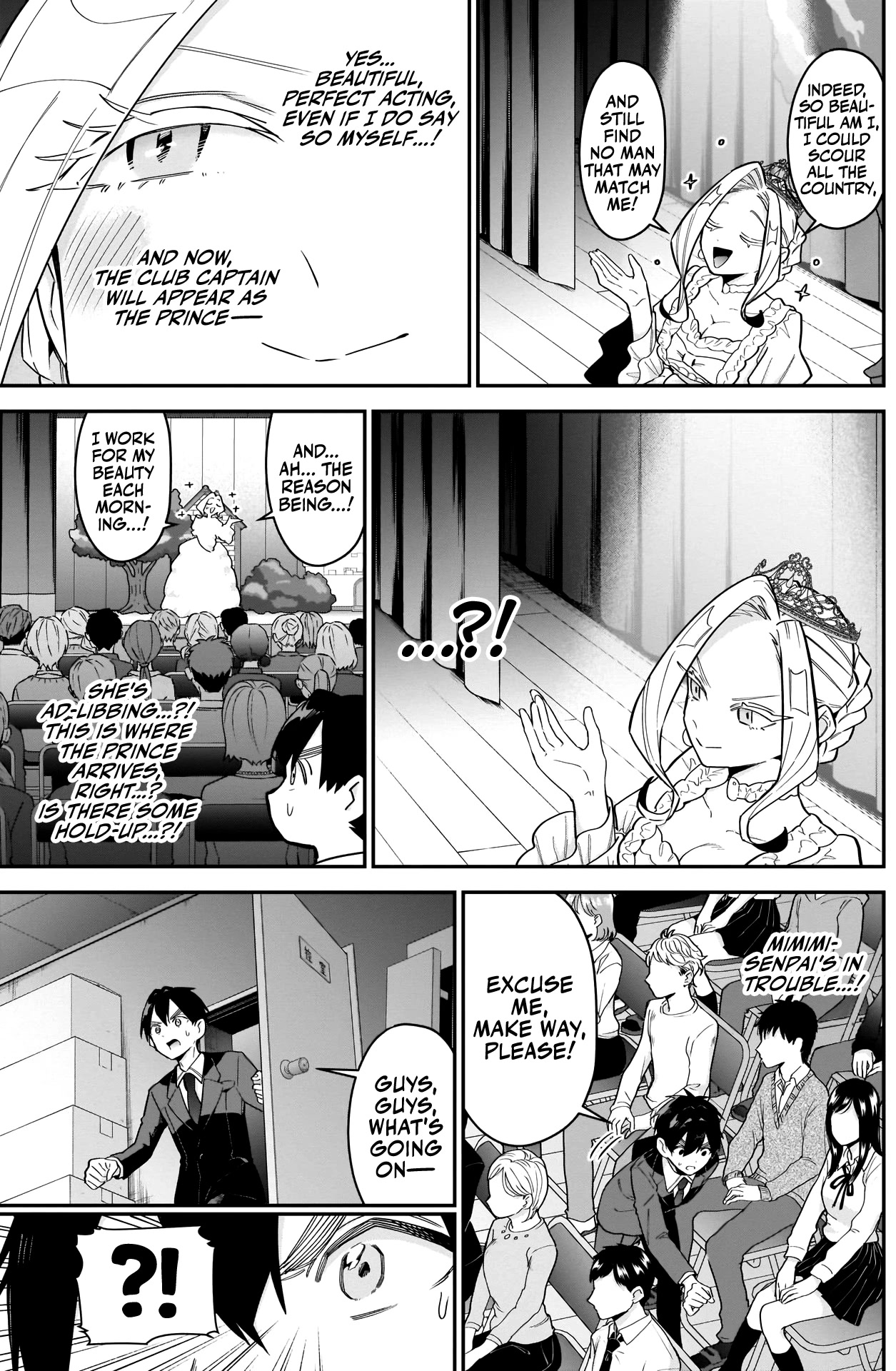 The 100 Girlfriends Who Really, Really, Really, Really, Really Love You Chapter 112 page 16 - Chapter 112: Mimimi-senpai is a Beautiful Heroine