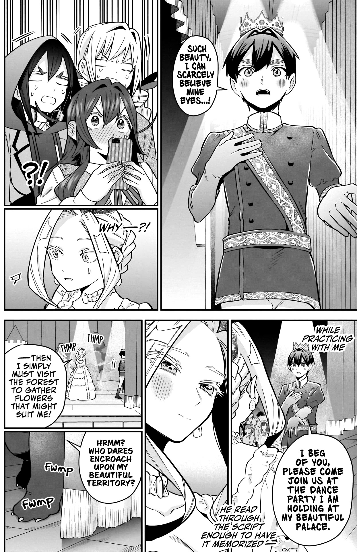 The 100 Girlfriends Who Really, Really, Really, Really, Really Love You Chapter 112 page 19 - Chapter 112: Mimimi-senpai is a Beautiful Heroine