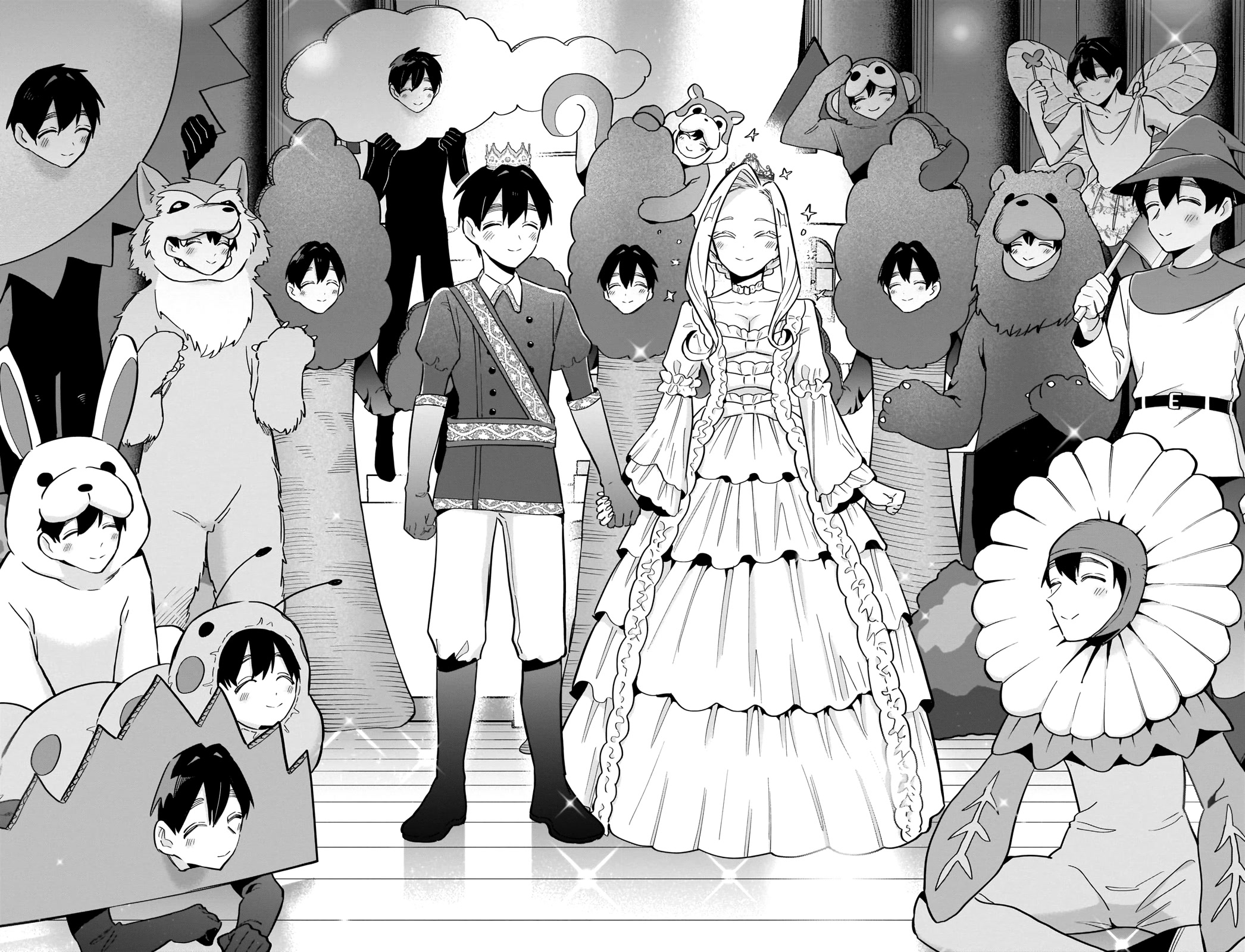The 100 Girlfriends Who Really, Really, Really, Really, Really Love You Chapter 112 page 21 - Chapter 112: Mimimi-senpai is a Beautiful Heroine
