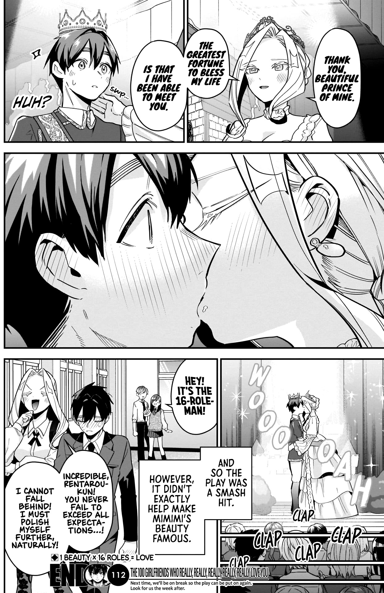 The 100 Girlfriends Who Really, Really, Really, Really, Really Love You Chapter 112 page 22 - Chapter 112: Mimimi-senpai is a Beautiful Heroine