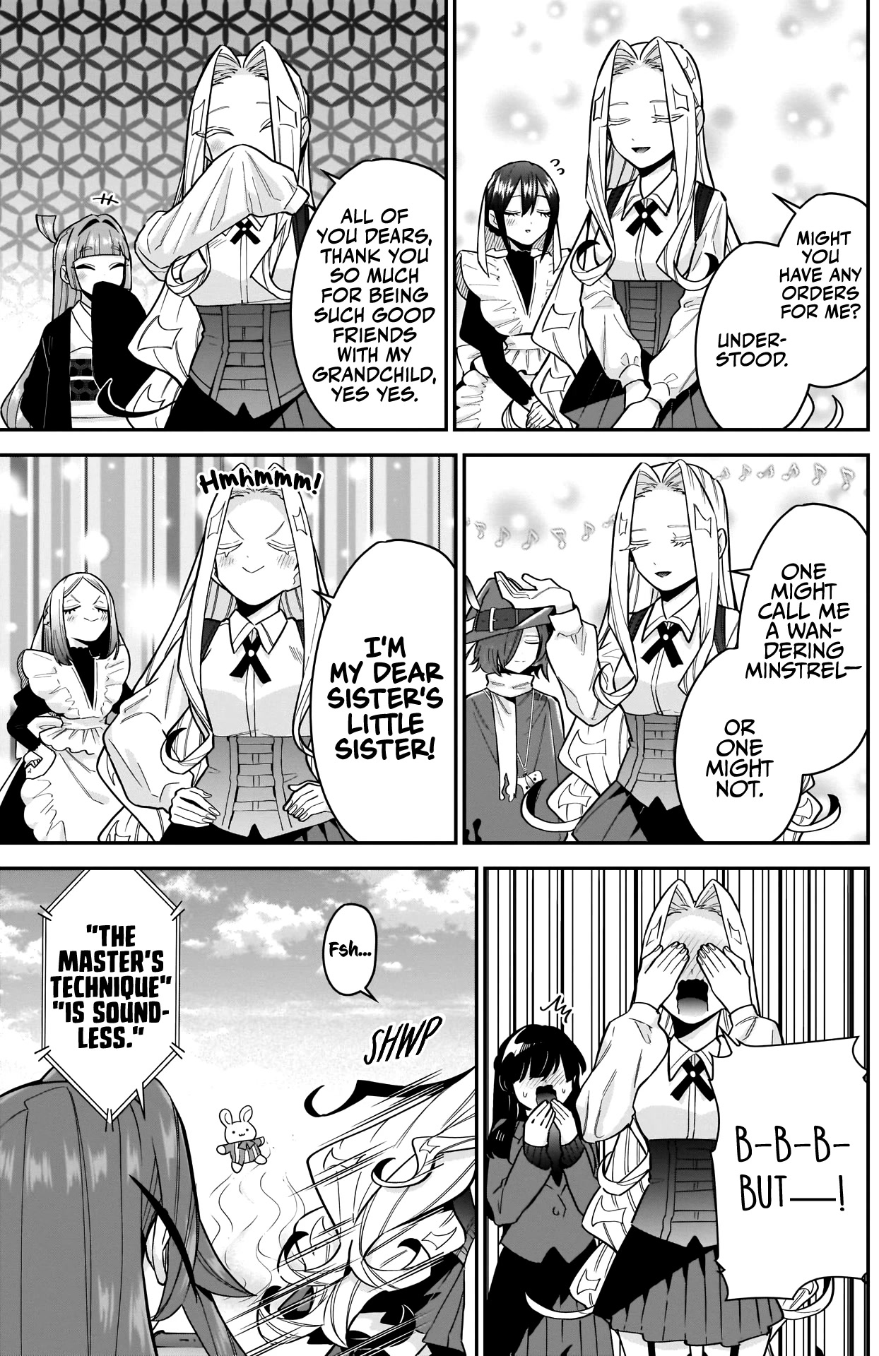 The 100 Girlfriends Who Really, Really, Really, Really, Really Love You Chapter 112 page 4 - Chapter 112: Mimimi-senpai is a Beautiful Heroine