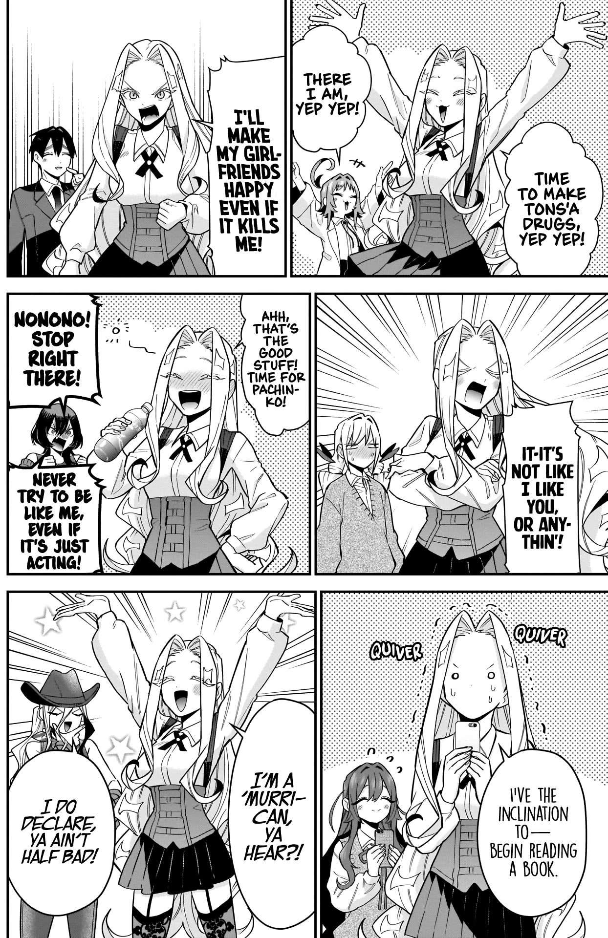 The 100 Girlfriends Who Really, Really, Really, Really, Really Love You Chapter 112 page 5 - Chapter 112: Mimimi-senpai is a Beautiful Heroine
