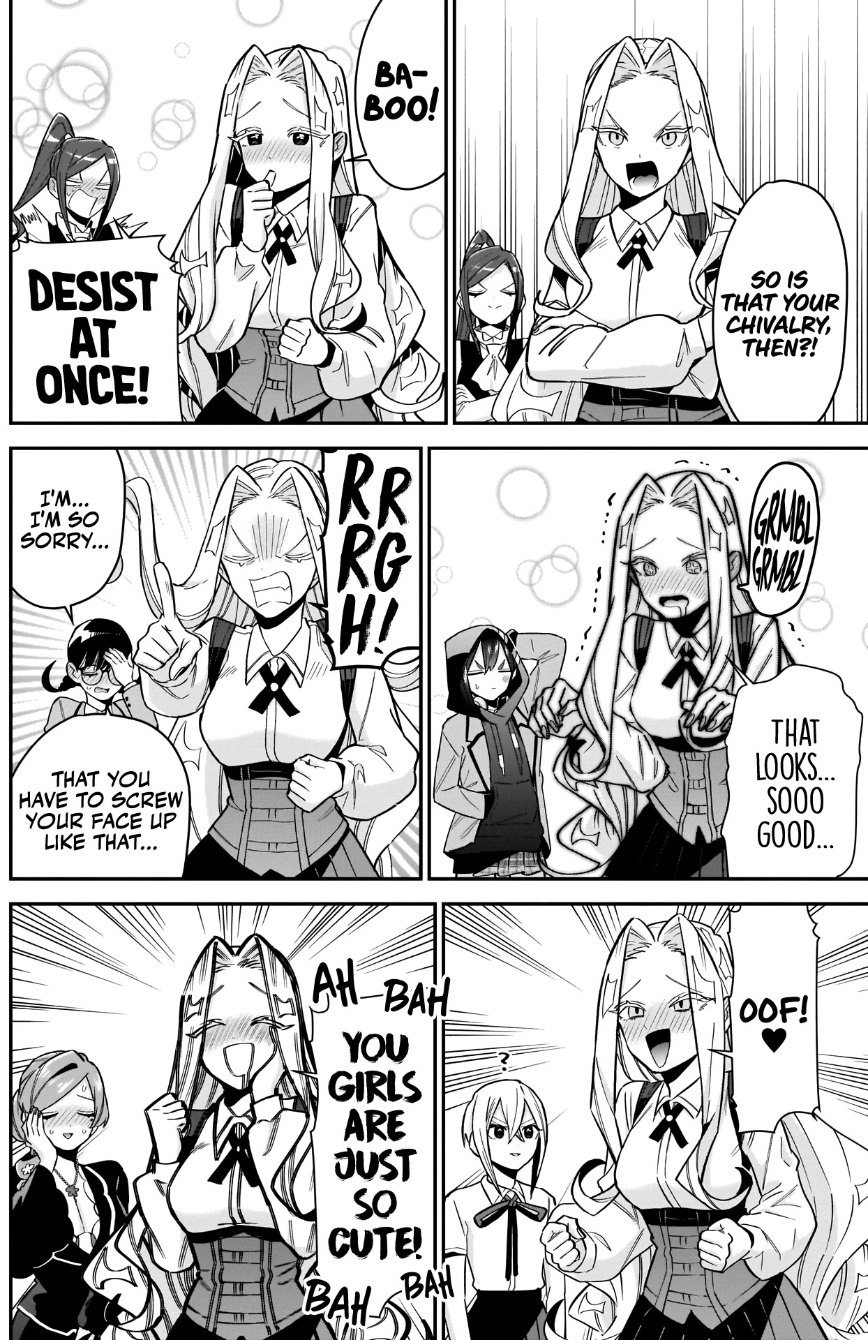 The 100 Girlfriends Who Really, Really, Really, Really, Really Love You Chapter 112 page 7 - Chapter 112: Mimimi-senpai is a Beautiful Heroine