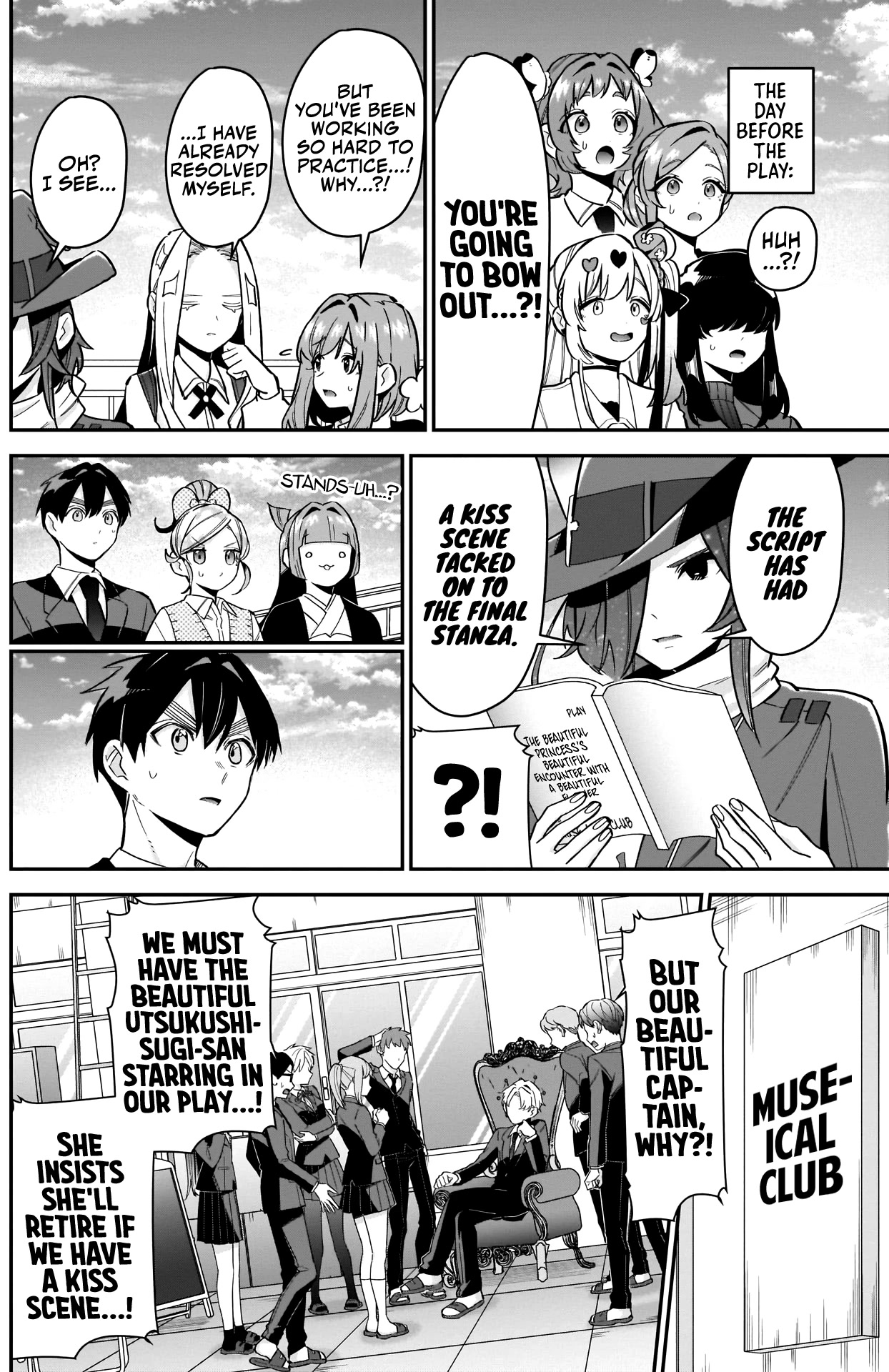 The 100 Girlfriends Who Really, Really, Really, Really, Really Love You Chapter 112 page 9 - Chapter 112: Mimimi-senpai is a Beautiful Heroine