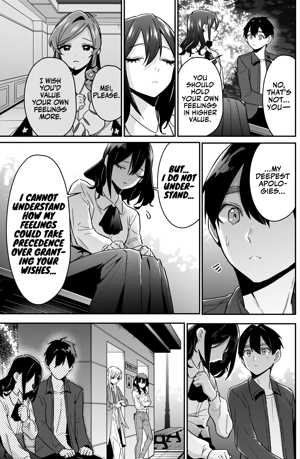 The 100 Girlfriends Who Really, Really, Really, Really, Really Love You Chapter 113 page 10 - Chapter 113: Spring Light Show Dates are Most Efficient
