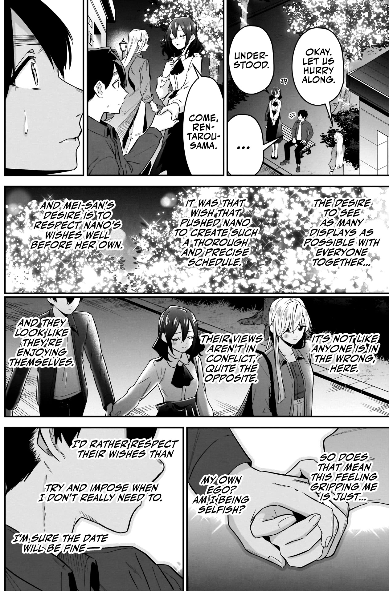 The 100 Girlfriends Who Really, Really, Really, Really, Really Love You Chapter 113 page 11 - Chapter 113: Spring Light Show Dates are Most Efficient