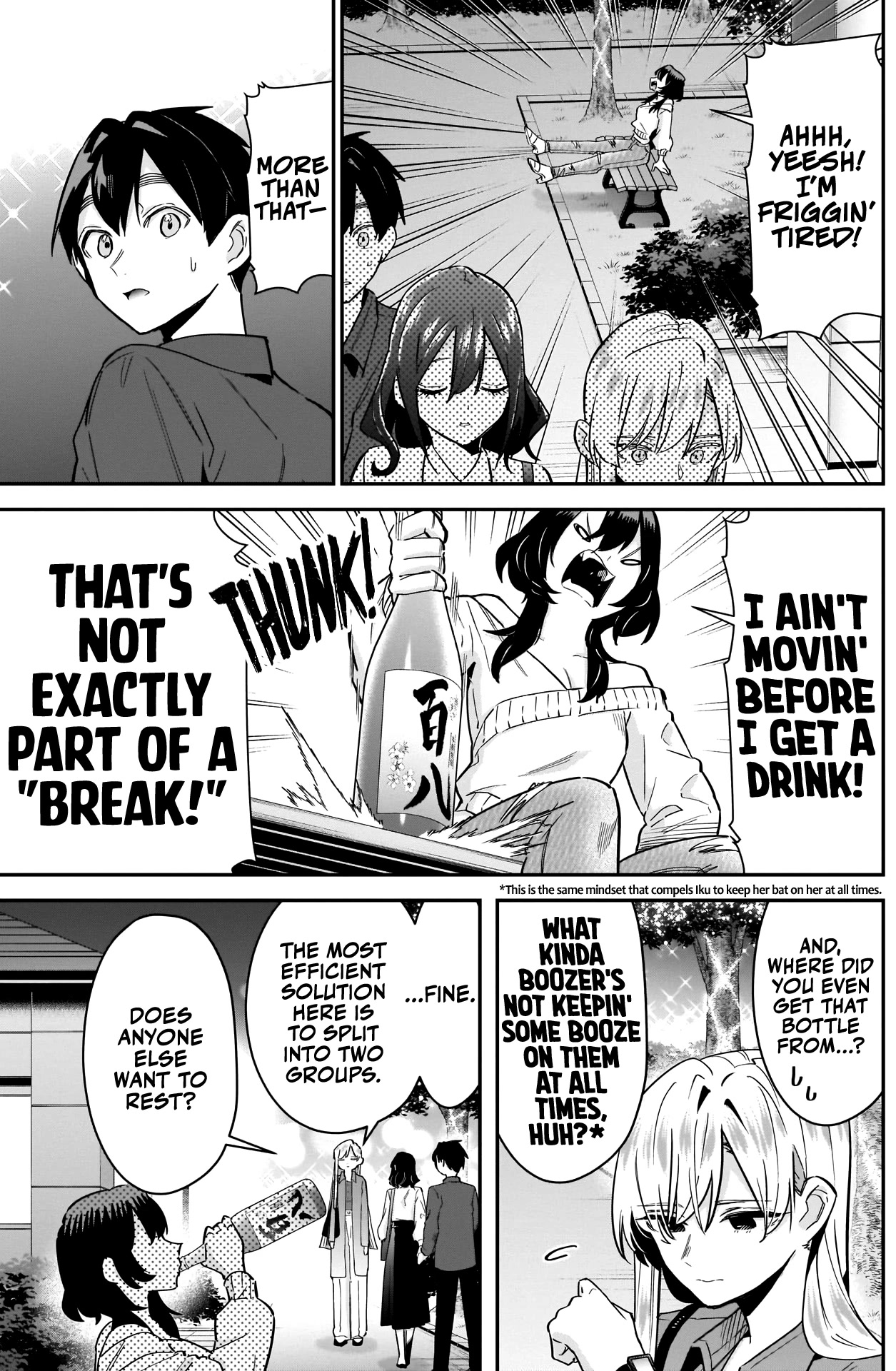 The 100 Girlfriends Who Really, Really, Really, Really, Really Love You Chapter 113 page 12 - Chapter 113: Spring Light Show Dates are Most Efficient