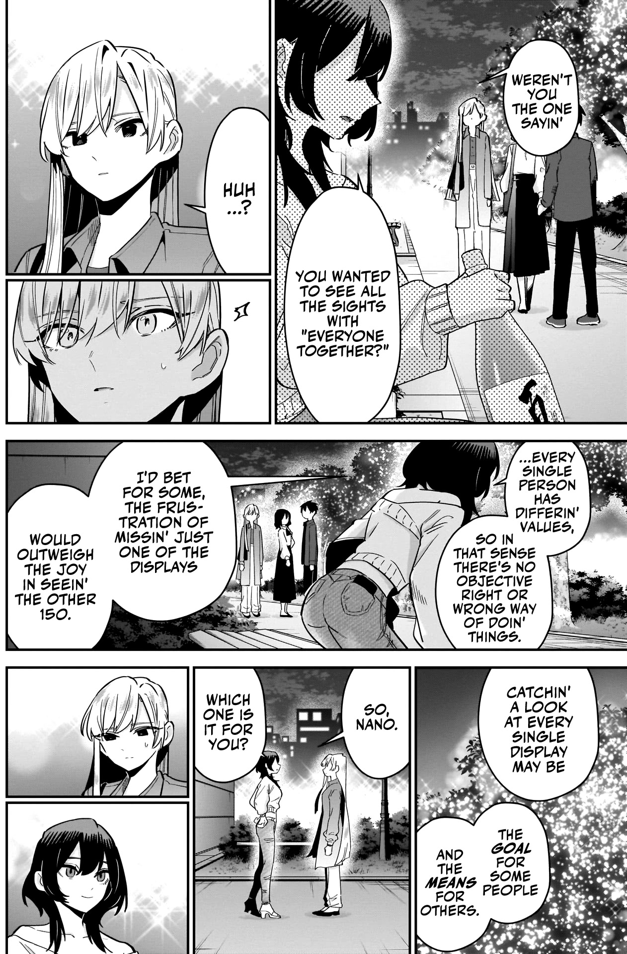 The 100 Girlfriends Who Really, Really, Really, Really, Really Love You Chapter 113 page 13 - Chapter 113: Spring Light Show Dates are Most Efficient