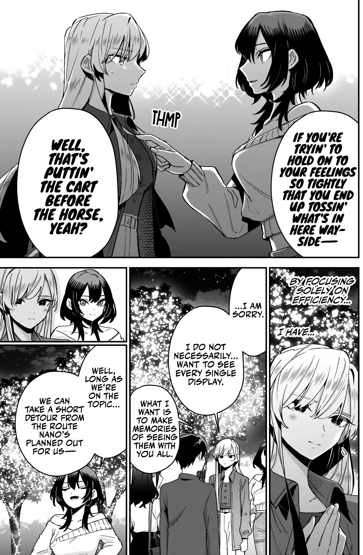 The 100 Girlfriends Who Really, Really, Really, Really, Really Love You Chapter 113 page 14 - Chapter 113: Spring Light Show Dates are Most Efficient