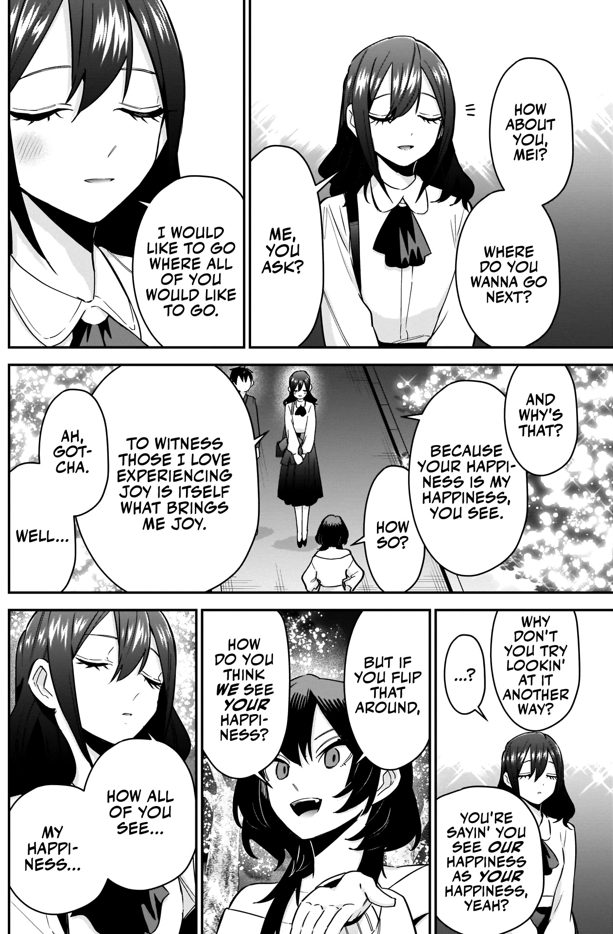 The 100 Girlfriends Who Really, Really, Really, Really, Really Love You Chapter 113 page 15 - Chapter 113: Spring Light Show Dates are Most Efficient