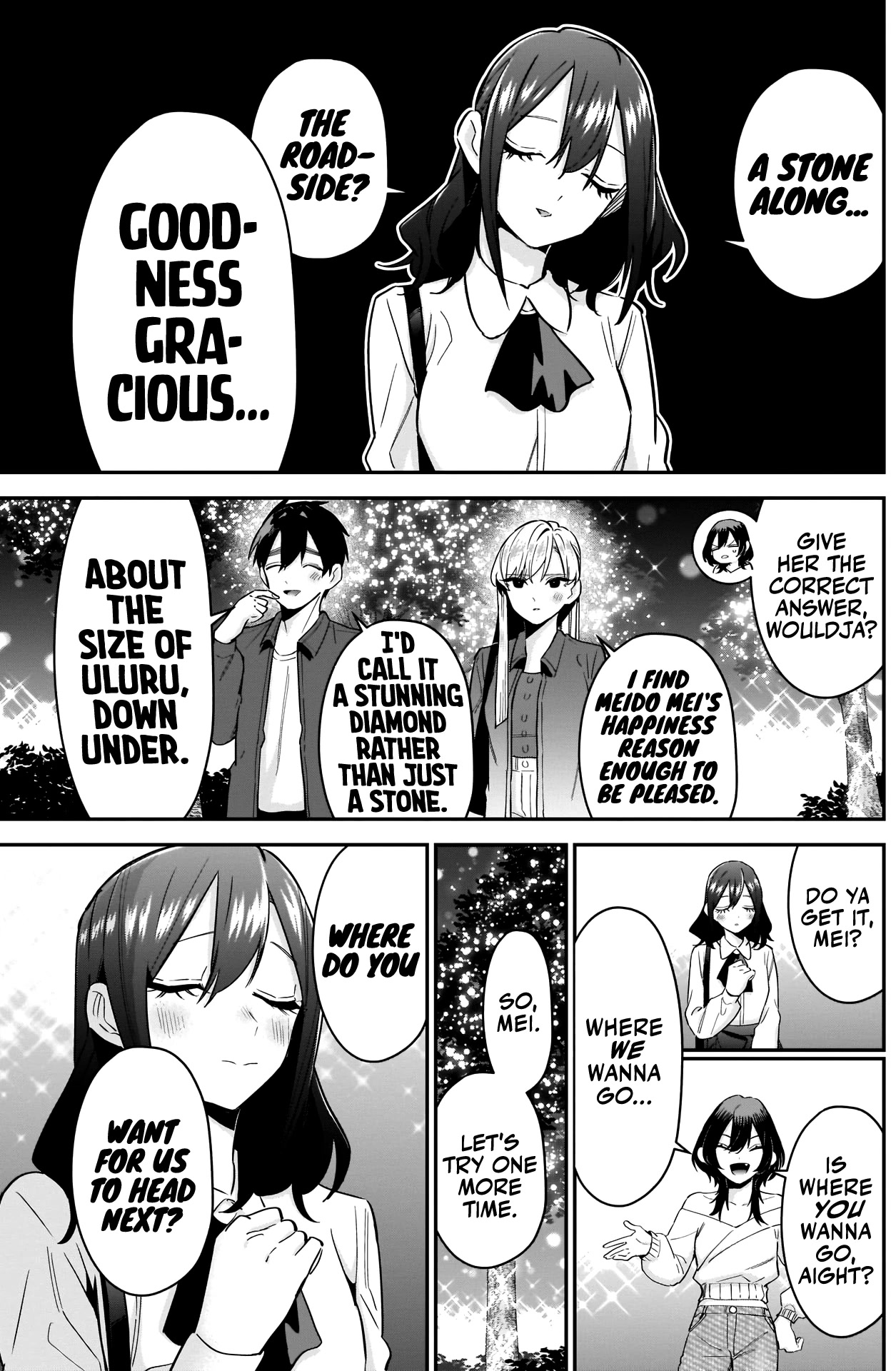 The 100 Girlfriends Who Really, Really, Really, Really, Really Love You Chapter 113 page 16 - Chapter 113: Spring Light Show Dates are Most Efficient