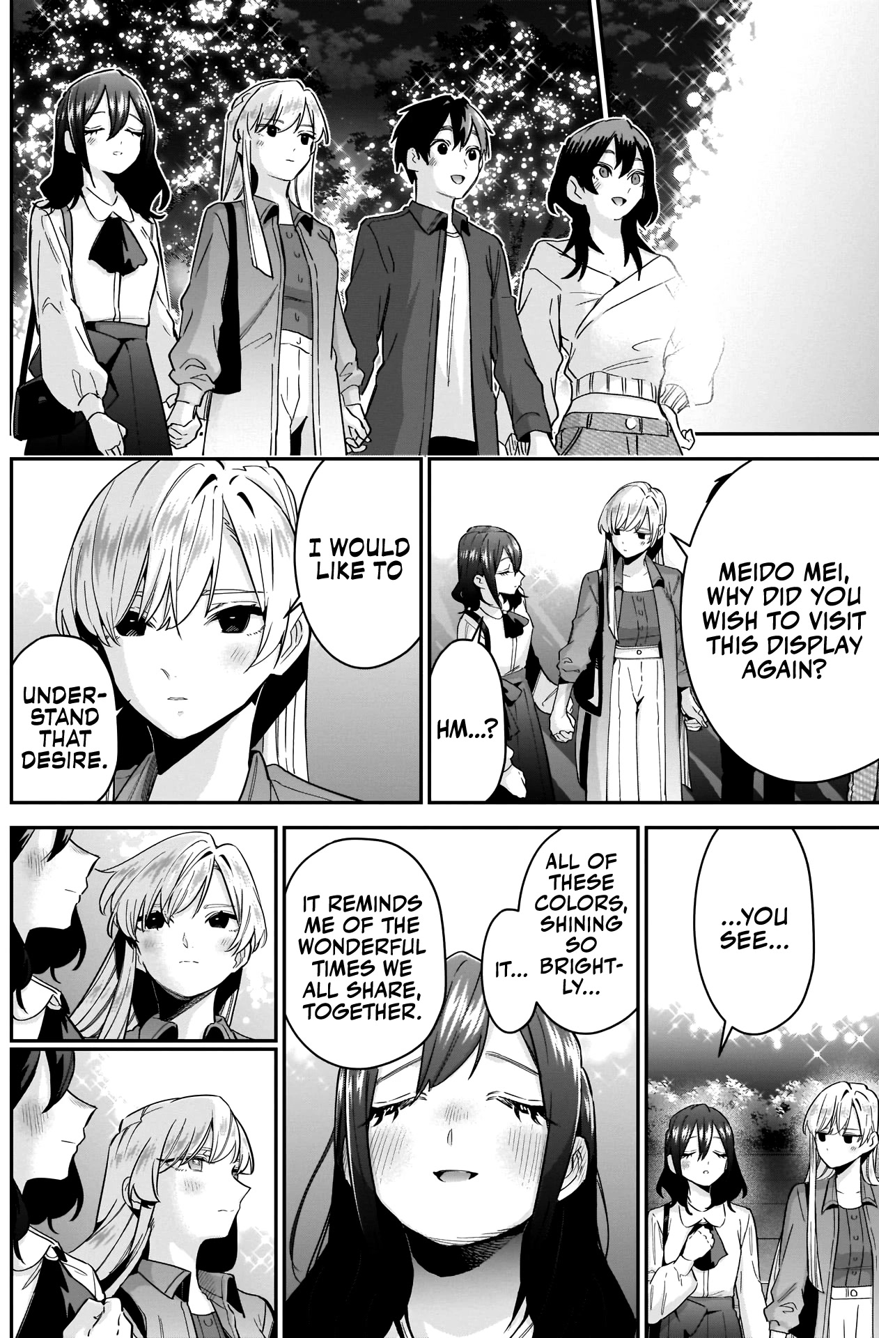The 100 Girlfriends Who Really, Really, Really, Really, Really Love You Chapter 113 page 17 - Chapter 113: Spring Light Show Dates are Most Efficient