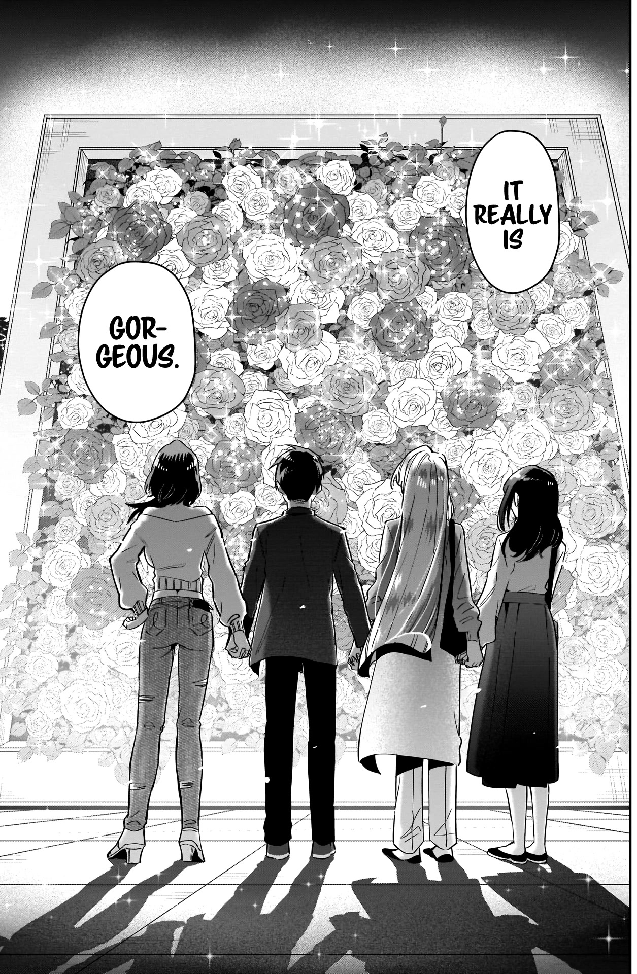 The 100 Girlfriends Who Really, Really, Really, Really, Really Love You Chapter 113 page 18 - Chapter 113: Spring Light Show Dates are Most Efficient