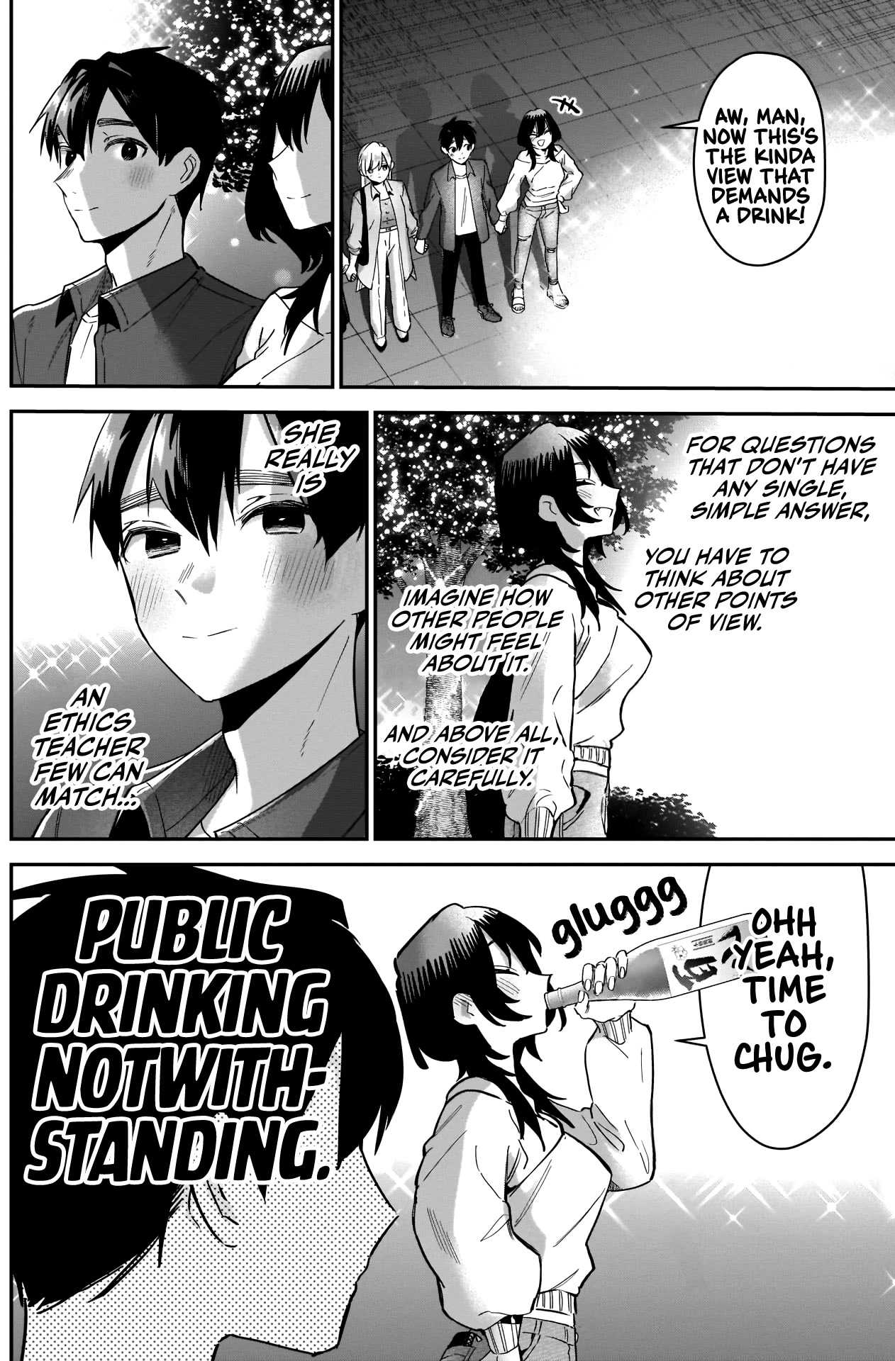 The 100 Girlfriends Who Really, Really, Really, Really, Really Love You Chapter 113 page 19 - Chapter 113: Spring Light Show Dates are Most Efficient