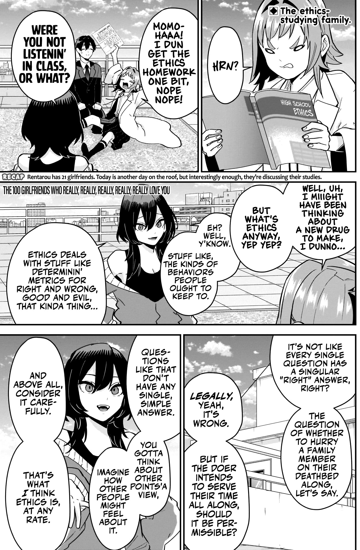 The 100 Girlfriends Who Really, Really, Really, Really, Really Love You Chapter 113 page 2 - Chapter 113: Spring Light Show Dates are Most Efficient