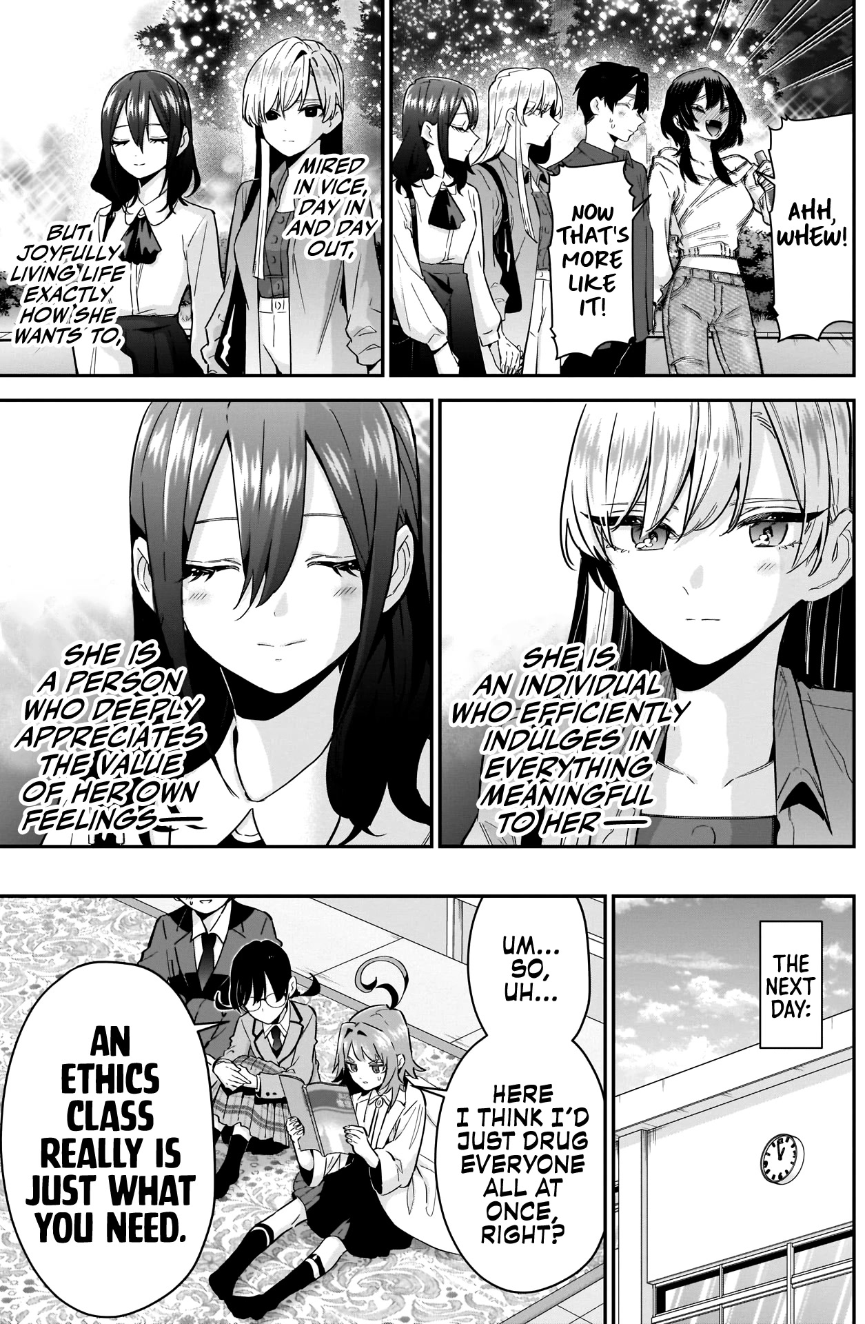 The 100 Girlfriends Who Really, Really, Really, Really, Really Love You Chapter 113 page 20 - Chapter 113: Spring Light Show Dates are Most Efficient
