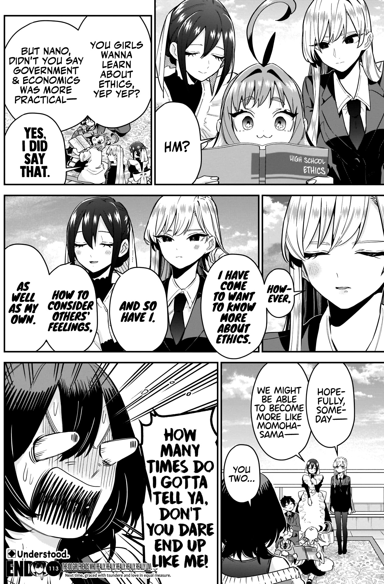 The 100 Girlfriends Who Really, Really, Really, Really, Really Love You Chapter 113 page 21 - Chapter 113: Spring Light Show Dates are Most Efficient