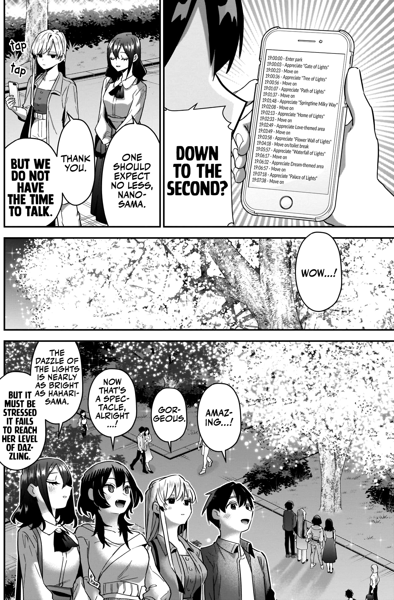 The 100 Girlfriends Who Really, Really, Really, Really, Really Love You Chapter 113 page 5 - Chapter 113: Spring Light Show Dates are Most Efficient
