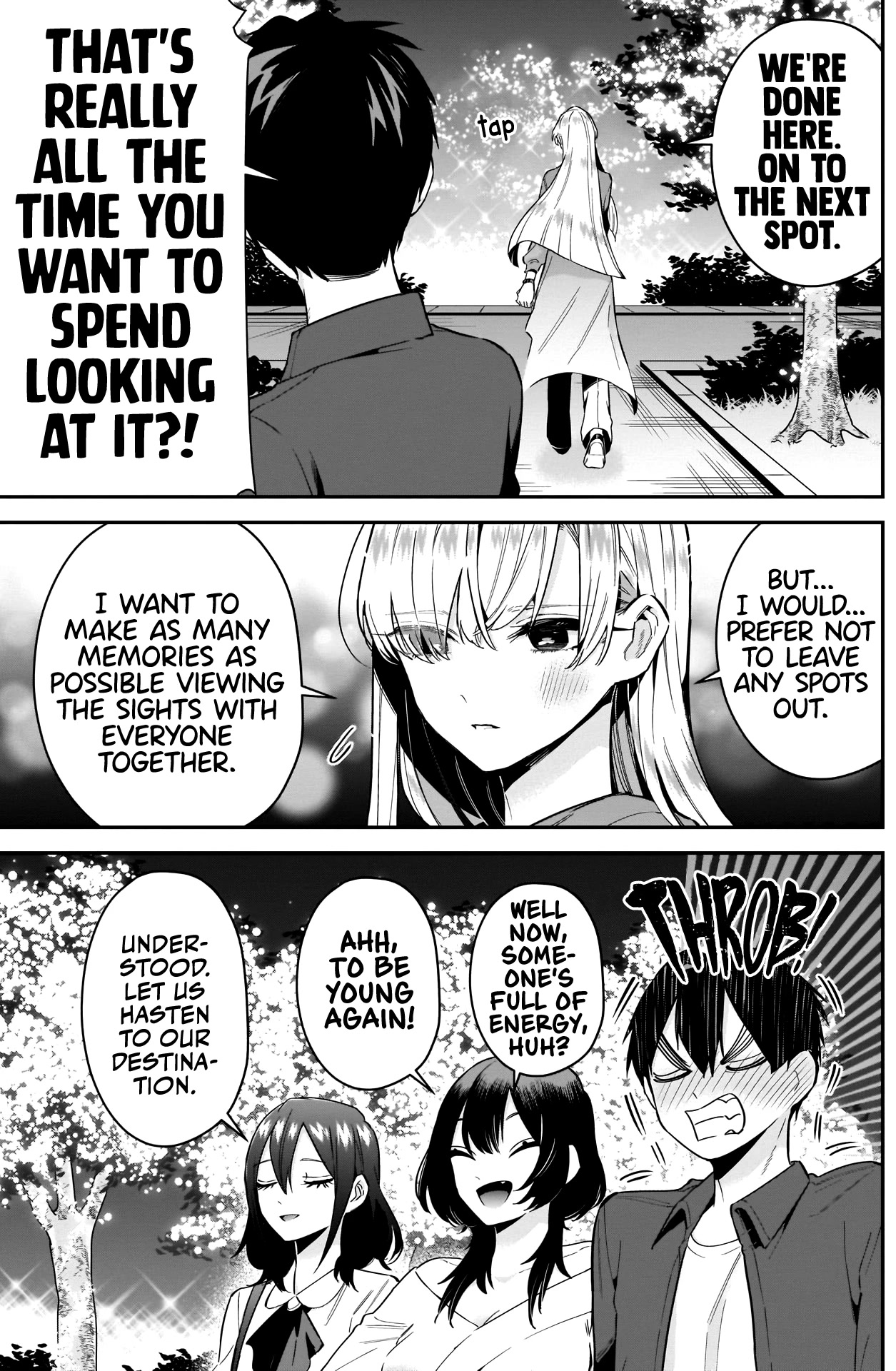 The 100 Girlfriends Who Really, Really, Really, Really, Really Love You Chapter 113 page 6 - Chapter 113: Spring Light Show Dates are Most Efficient