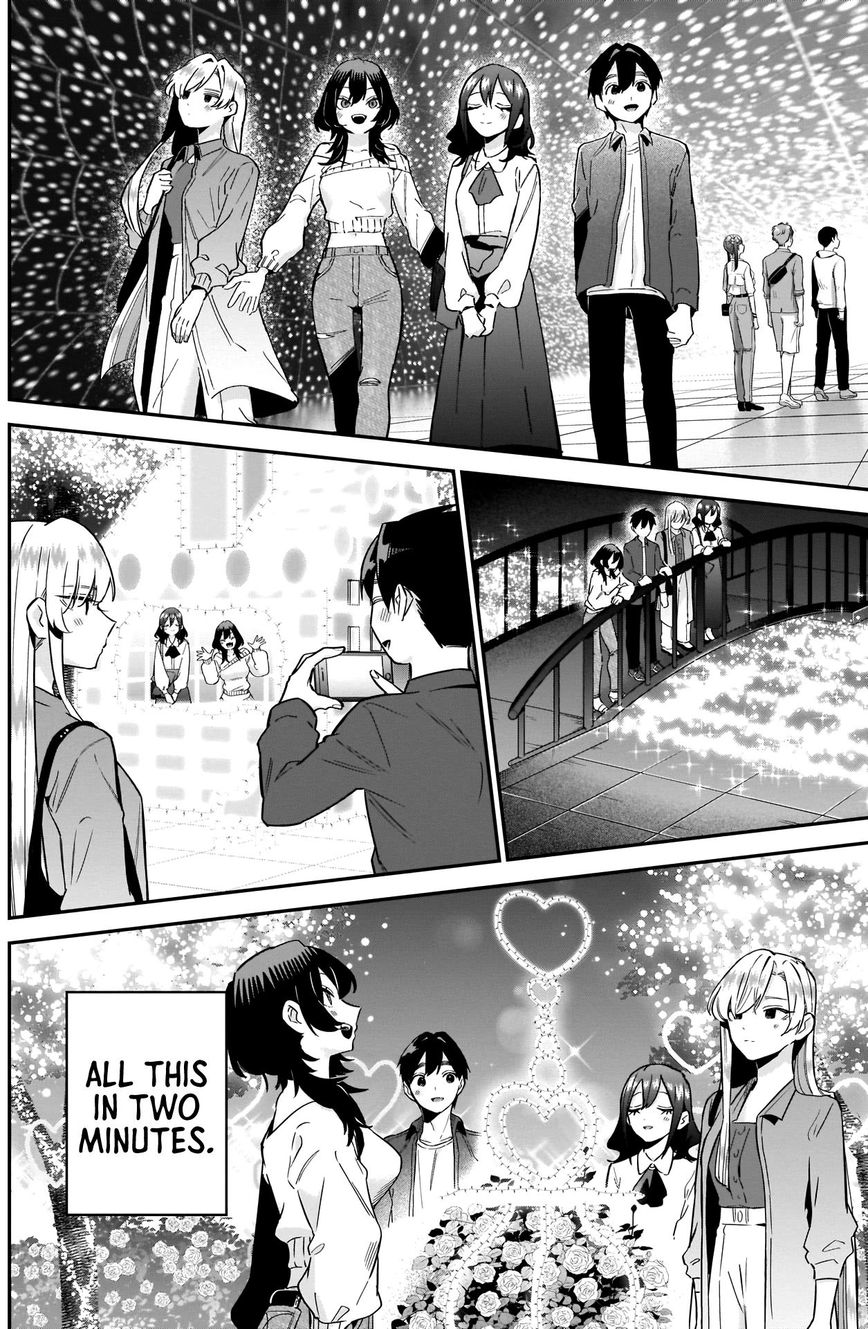 The 100 Girlfriends Who Really, Really, Really, Really, Really Love You Chapter 113 page 7 - Chapter 113: Spring Light Show Dates are Most Efficient