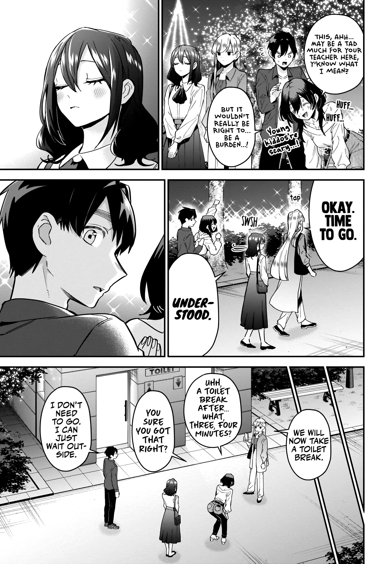 The 100 Girlfriends Who Really, Really, Really, Really, Really Love You Chapter 113 page 8 - Chapter 113: Spring Light Show Dates are Most Efficient