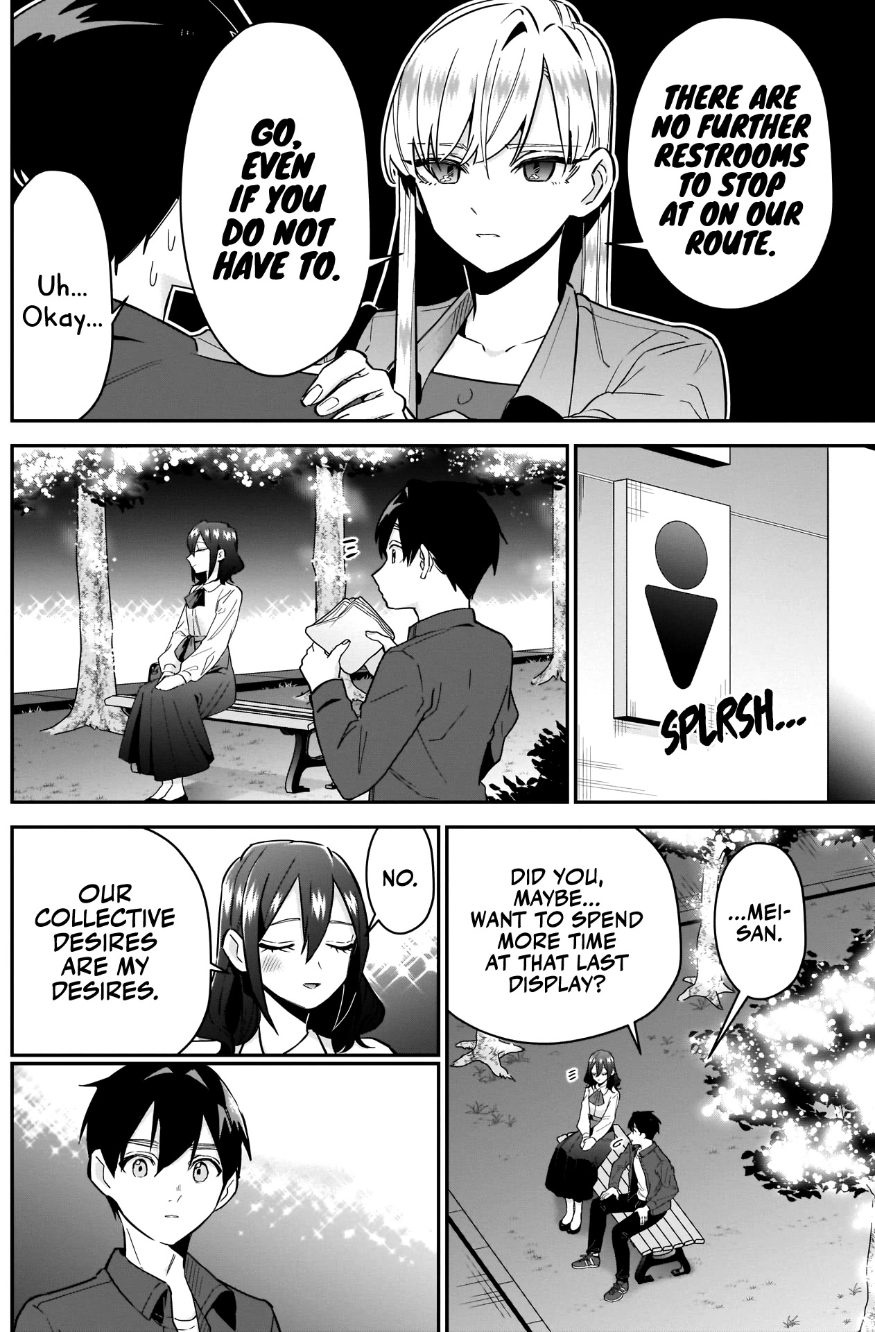 The 100 Girlfriends Who Really, Really, Really, Really, Really Love You Chapter 113 page 9 - Chapter 113: Spring Light Show Dates are Most Efficient
