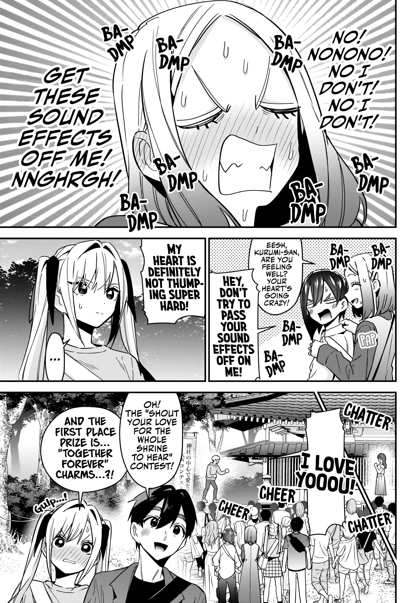 The 100 Girlfriends Who Really, Really, Really, Really, Really Love You Chapter 114 page 10 - Chapter 114: A Tsunderesque Date