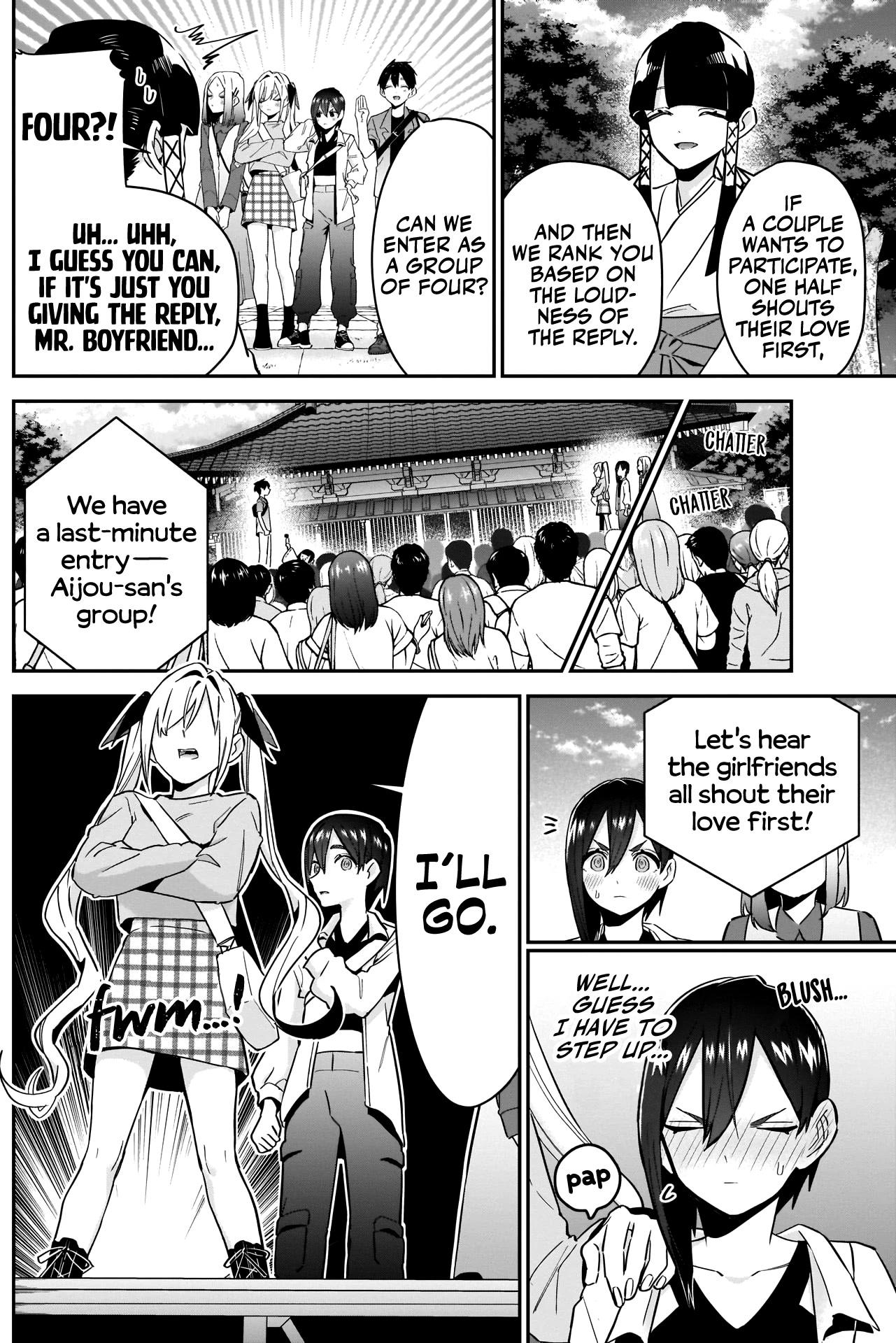 The 100 Girlfriends Who Really, Really, Really, Really, Really Love You Chapter 114 page 11 - Chapter 114: A Tsunderesque Date