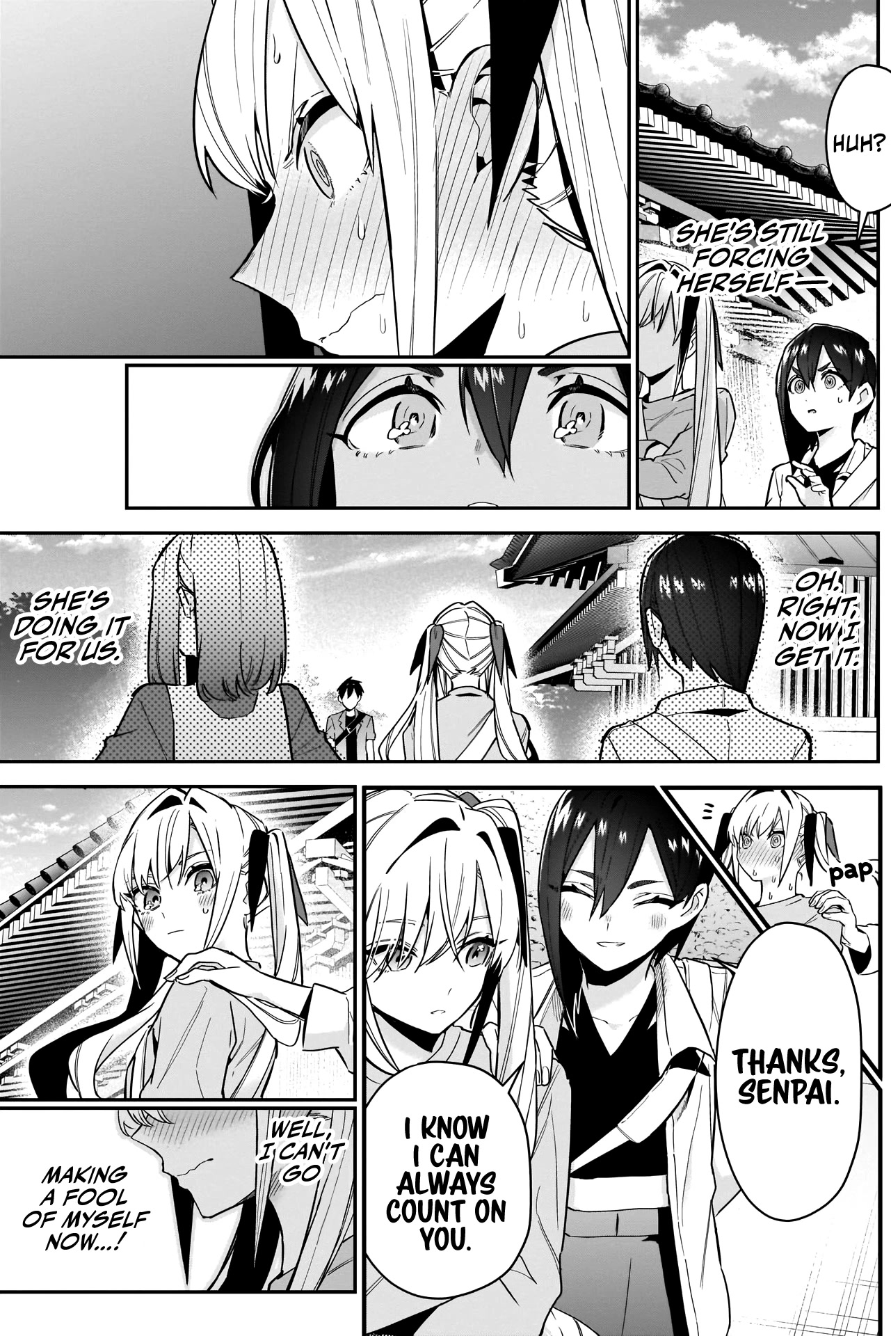 The 100 Girlfriends Who Really, Really, Really, Really, Really Love You Chapter 114 page 12 - Chapter 114: A Tsunderesque Date