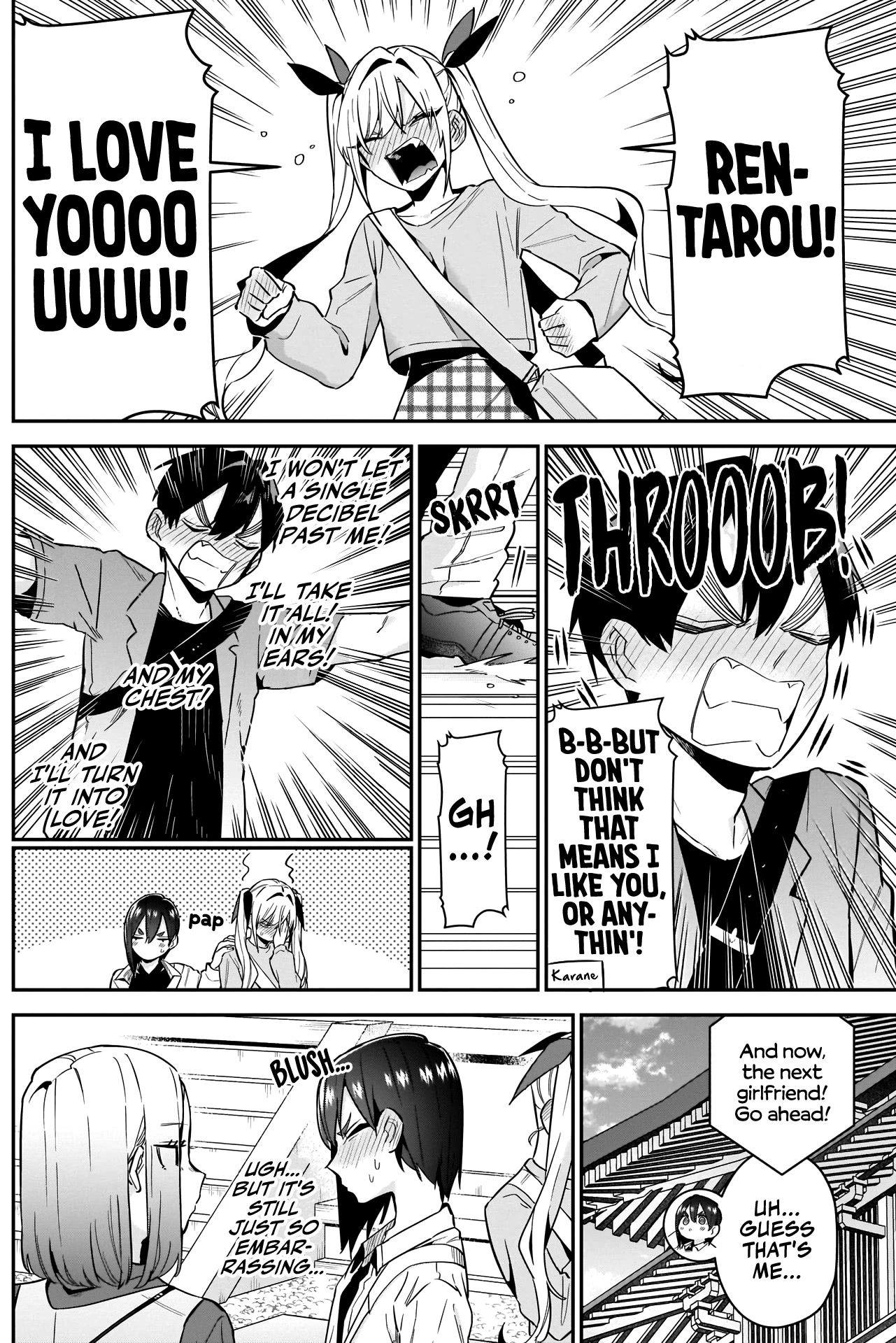The 100 Girlfriends Who Really, Really, Really, Really, Really Love You Chapter 114 page 13 - Chapter 114: A Tsunderesque Date