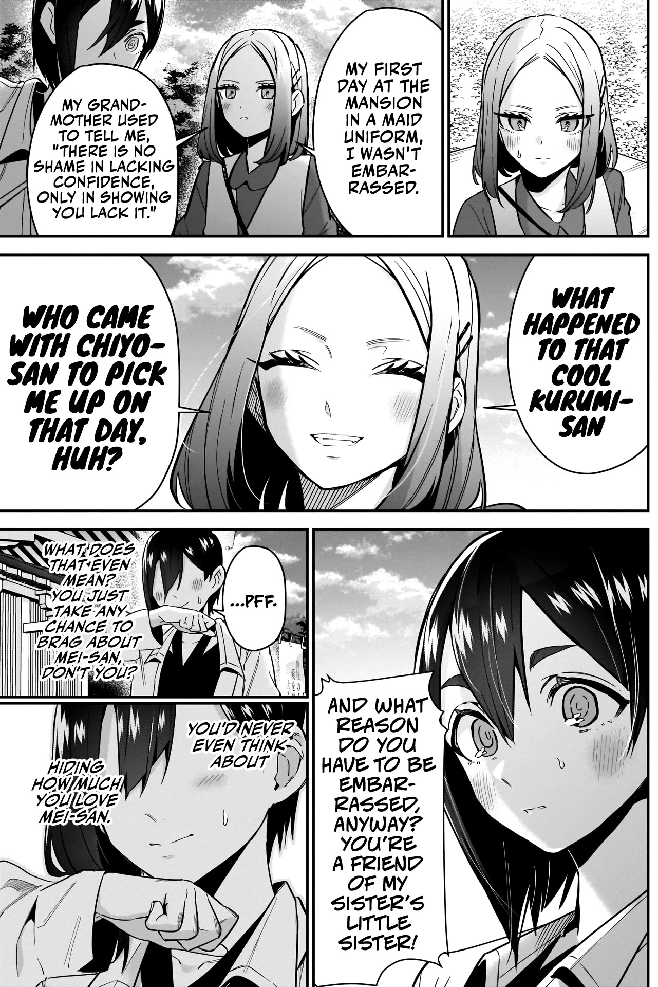 The 100 Girlfriends Who Really, Really, Really, Really, Really Love You Chapter 114 page 14 - Chapter 114: A Tsunderesque Date