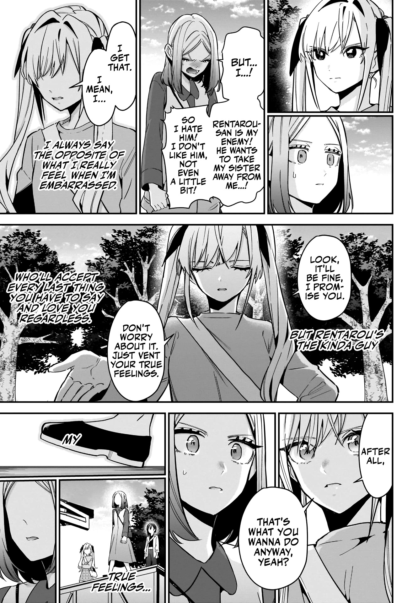 The 100 Girlfriends Who Really, Really, Really, Really, Really Love You Chapter 114 page 16 - Chapter 114: A Tsunderesque Date
