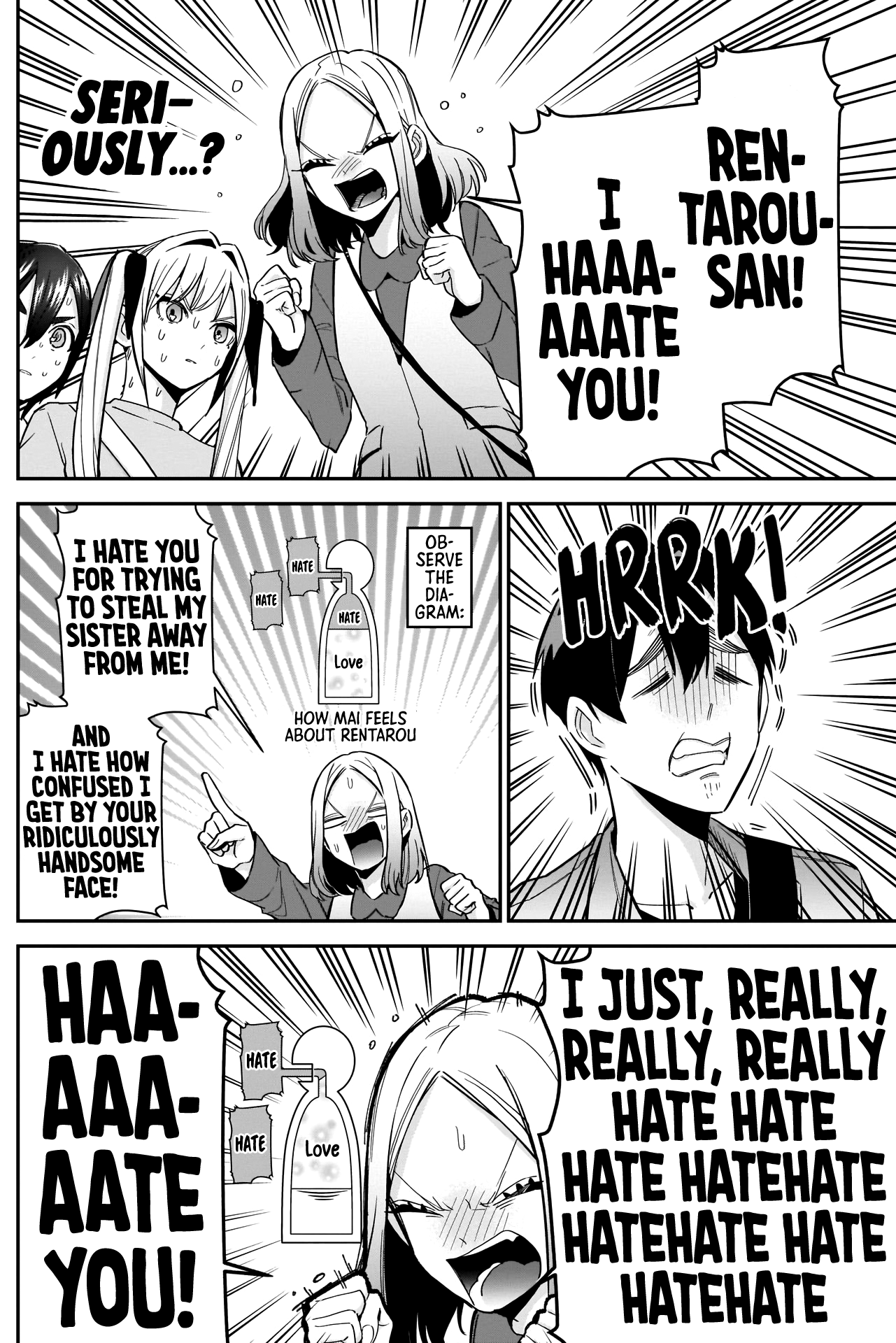 The 100 Girlfriends Who Really, Really, Really, Really, Really Love You Chapter 114 page 17 - Chapter 114: A Tsunderesque Date