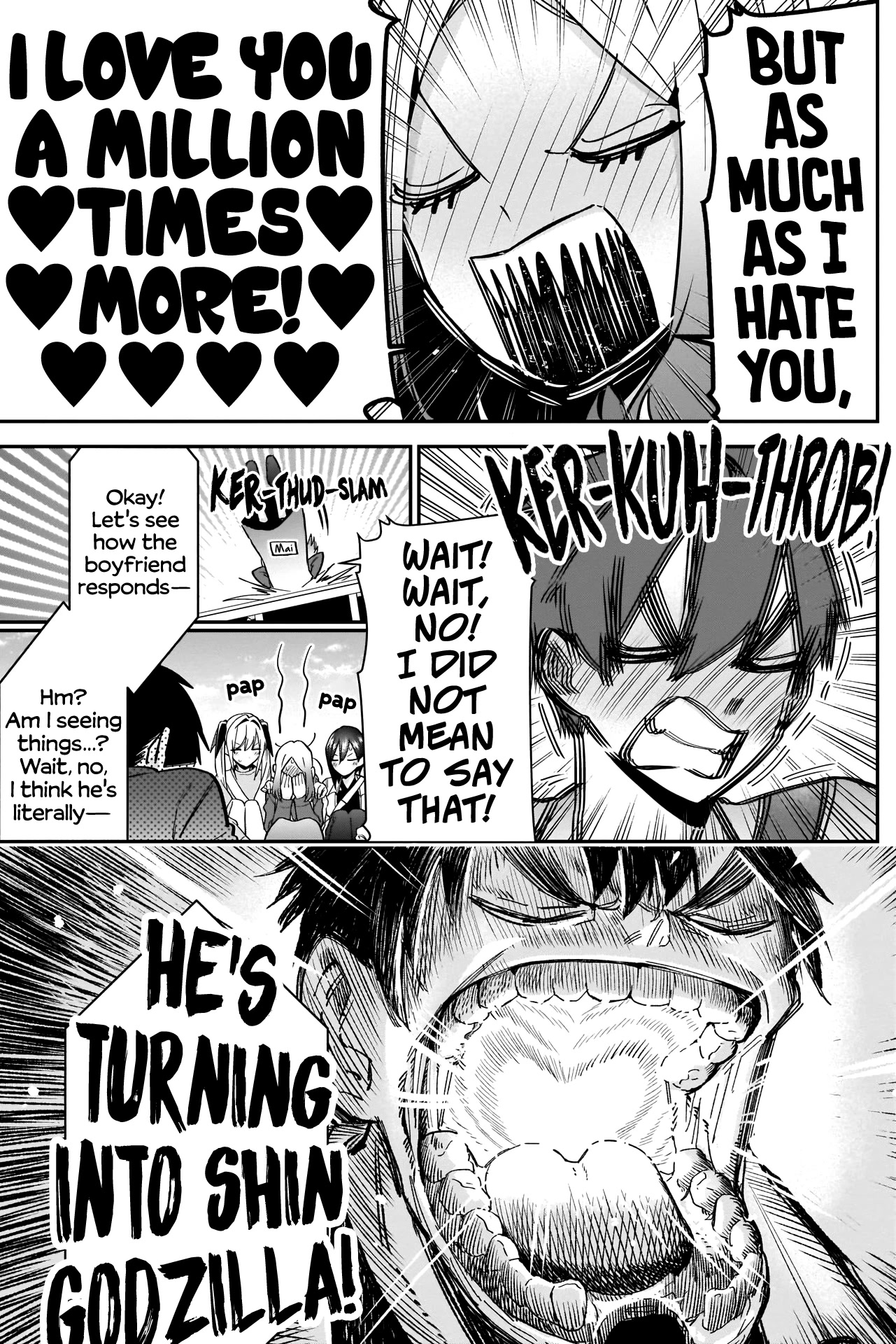 The 100 Girlfriends Who Really, Really, Really, Really, Really Love You Chapter 114 page 18 - Chapter 114: A Tsunderesque Date