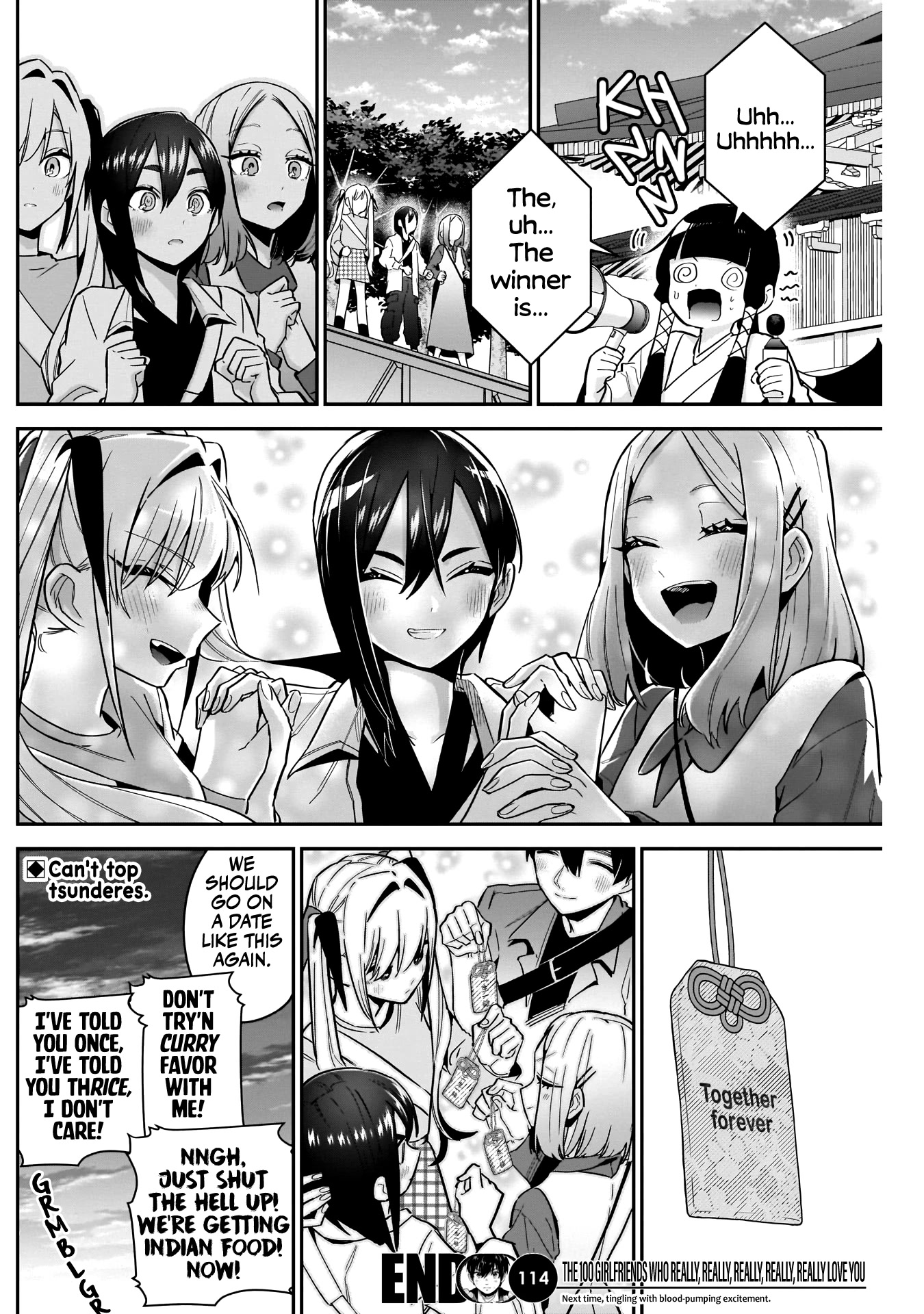The 100 Girlfriends Who Really, Really, Really, Really, Really Love You Chapter 114 page 20 - Chapter 114: A Tsunderesque Date