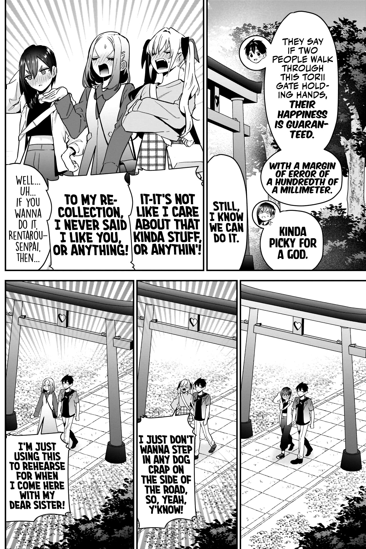 The 100 Girlfriends Who Really, Really, Really, Really, Really Love You Chapter 114 page 3 - Chapter 114: A Tsunderesque Date
