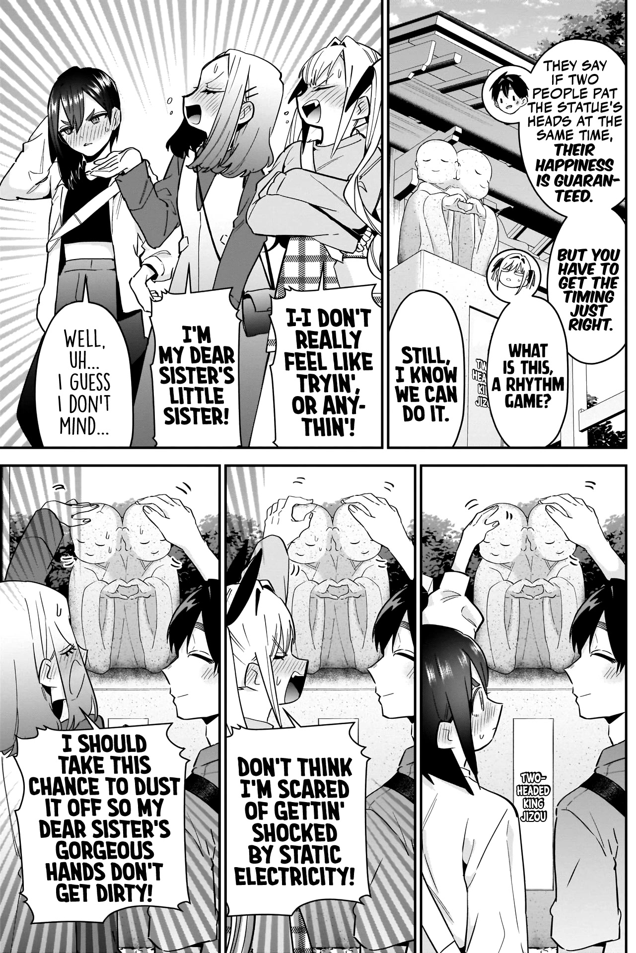 The 100 Girlfriends Who Really, Really, Really, Really, Really Love You Chapter 114 page 4 - Chapter 114: A Tsunderesque Date
