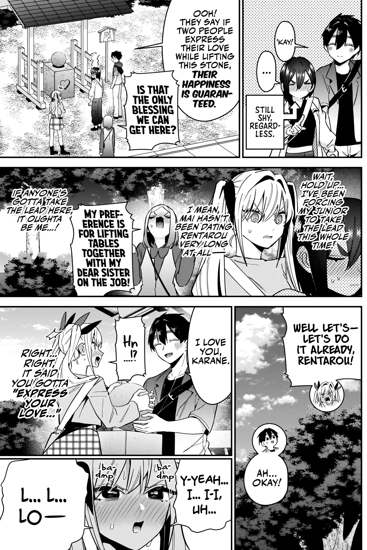 The 100 Girlfriends Who Really, Really, Really, Really, Really Love You Chapter 114 page 6 - Chapter 114: A Tsunderesque Date