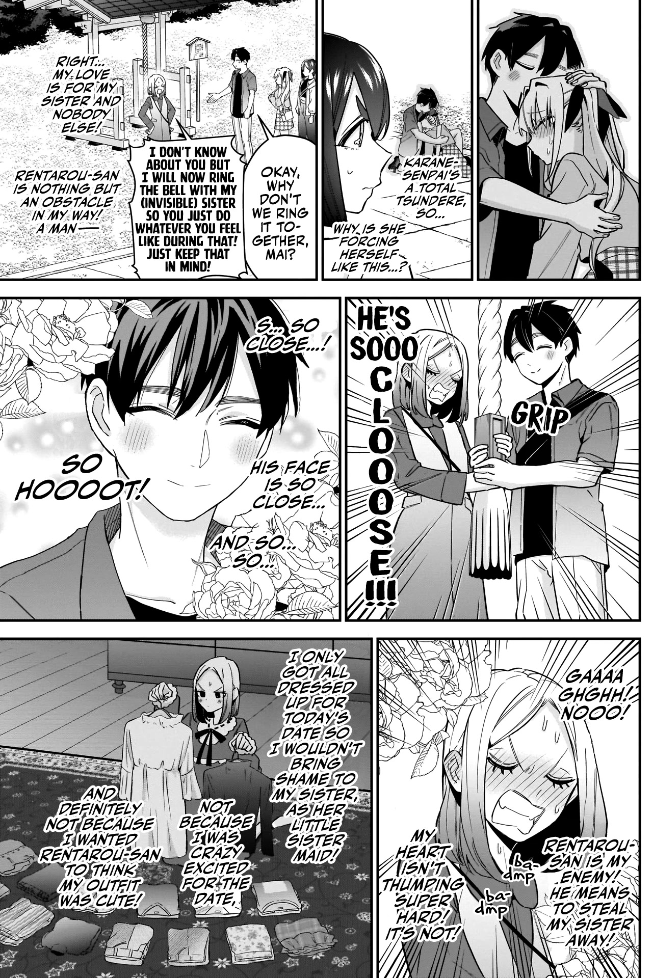 The 100 Girlfriends Who Really, Really, Really, Really, Really Love You Chapter 114 page 8 - Chapter 114: A Tsunderesque Date