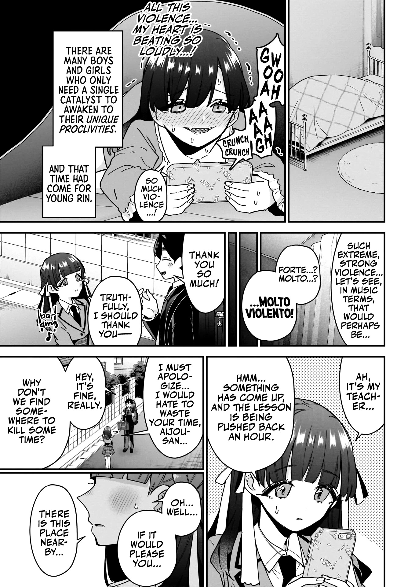 The 100 Girlfriends Who Really, Really, Really, Really, Really Love You Chapter 115 page 10 - Chapter 115: Baio Rin-san is a Violin Aficionado