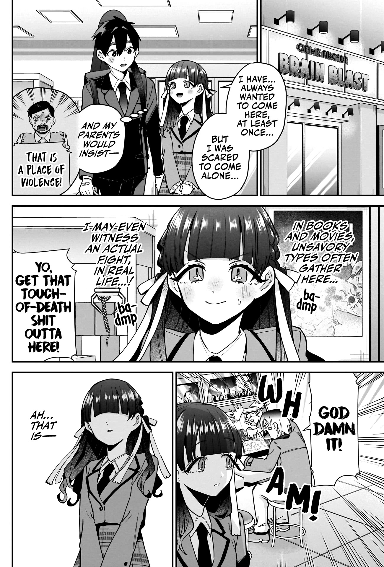 The 100 Girlfriends Who Really, Really, Really, Really, Really Love You Chapter 115 page 11 - Chapter 115: Baio Rin-san is a Violin Aficionado