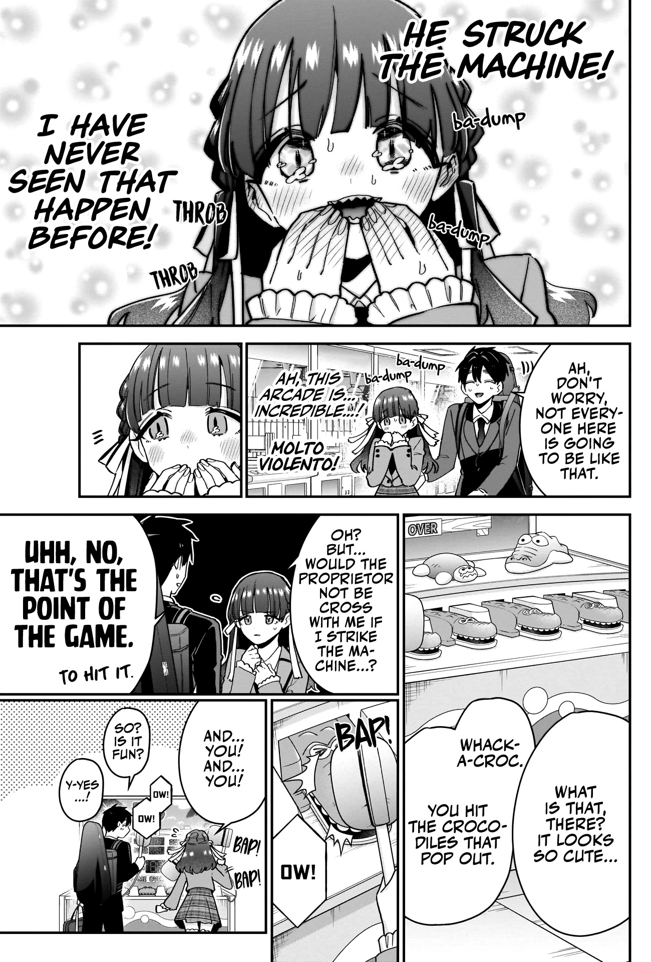 The 100 Girlfriends Who Really, Really, Really, Really, Really Love You Chapter 115 page 12 - Chapter 115: Baio Rin-san is a Violin Aficionado