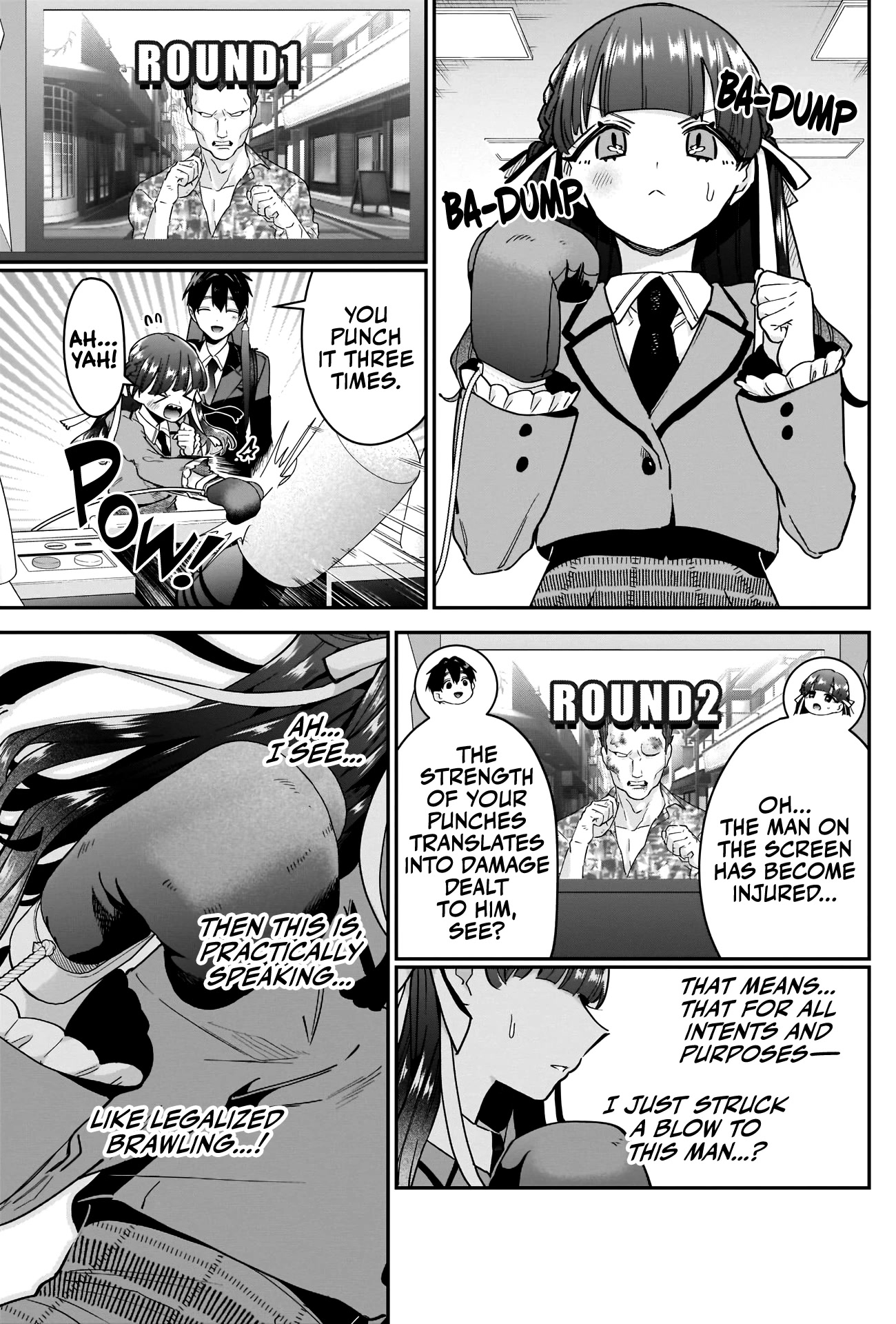 The 100 Girlfriends Who Really, Really, Really, Really, Really Love You Chapter 115 page 14 - Chapter 115: Baio Rin-san is a Violin Aficionado