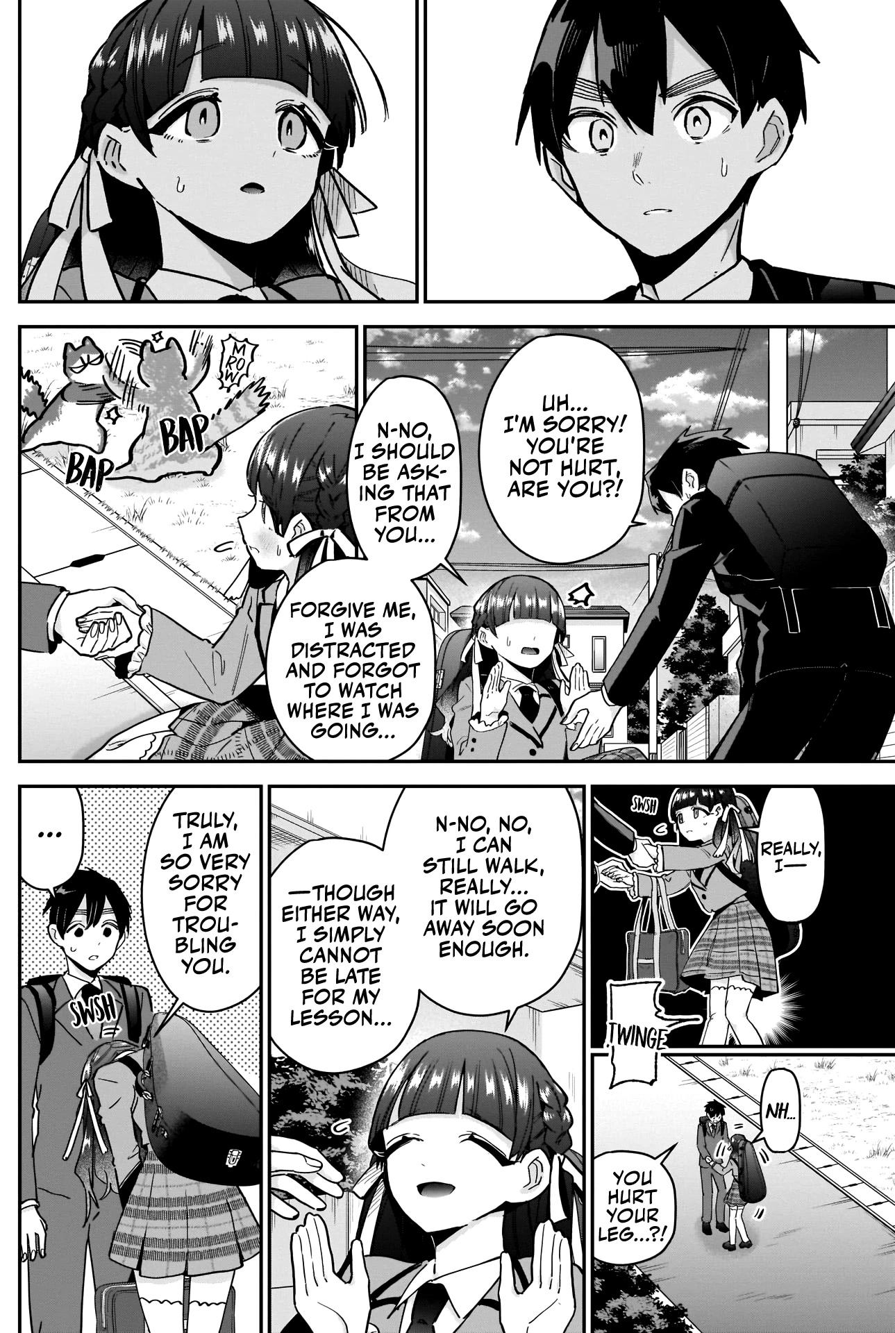 The 100 Girlfriends Who Really, Really, Really, Really, Really Love You Chapter 115 page 3 - Chapter 115: Baio Rin-san is a Violin Aficionado