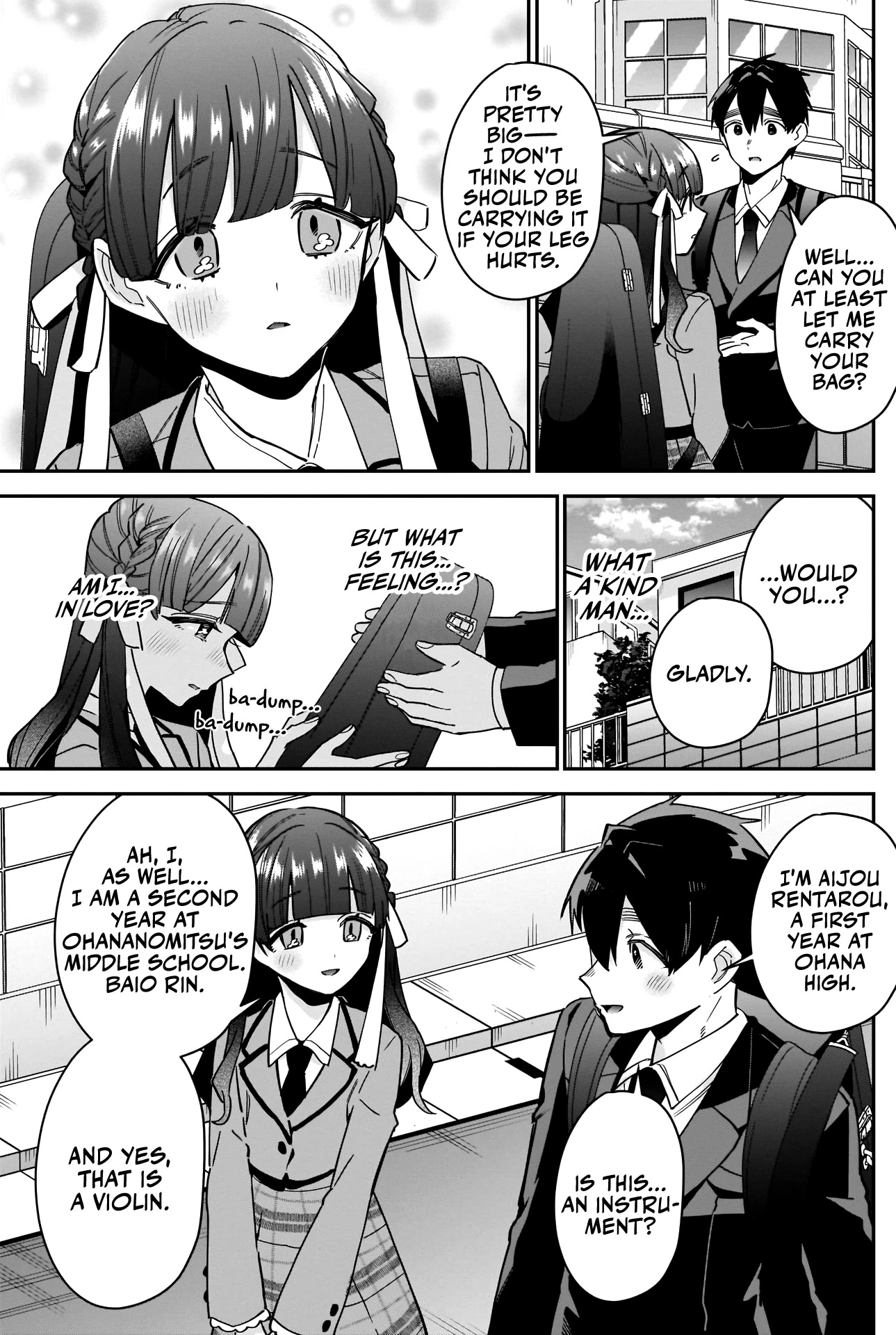 The 100 Girlfriends Who Really, Really, Really, Really, Really Love You Chapter 115 page 4 - Chapter 115: Baio Rin-san is a Violin Aficionado