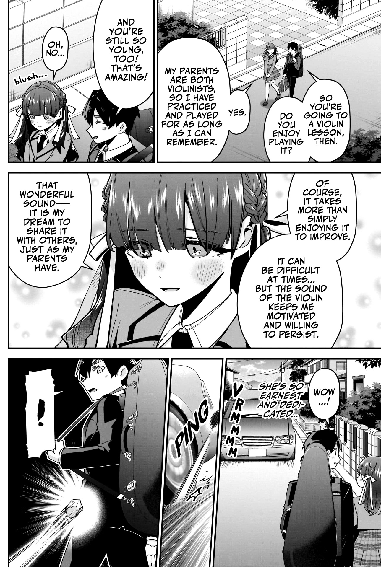 The 100 Girlfriends Who Really, Really, Really, Really, Really Love You Chapter 115 page 5 - Chapter 115: Baio Rin-san is a Violin Aficionado