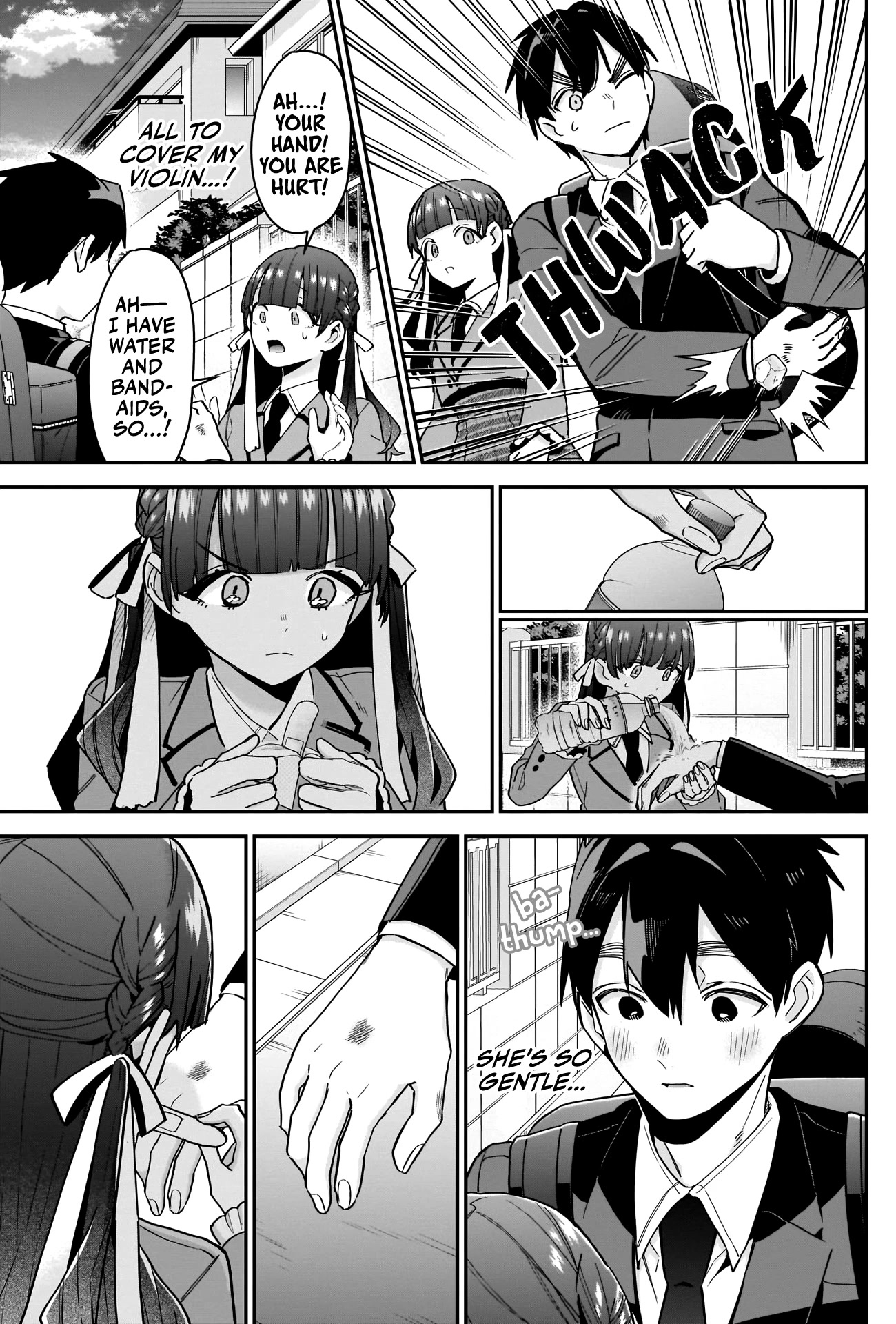 The 100 Girlfriends Who Really, Really, Really, Really, Really Love You Chapter 115 page 6 - Chapter 115: Baio Rin-san is a Violin Aficionado