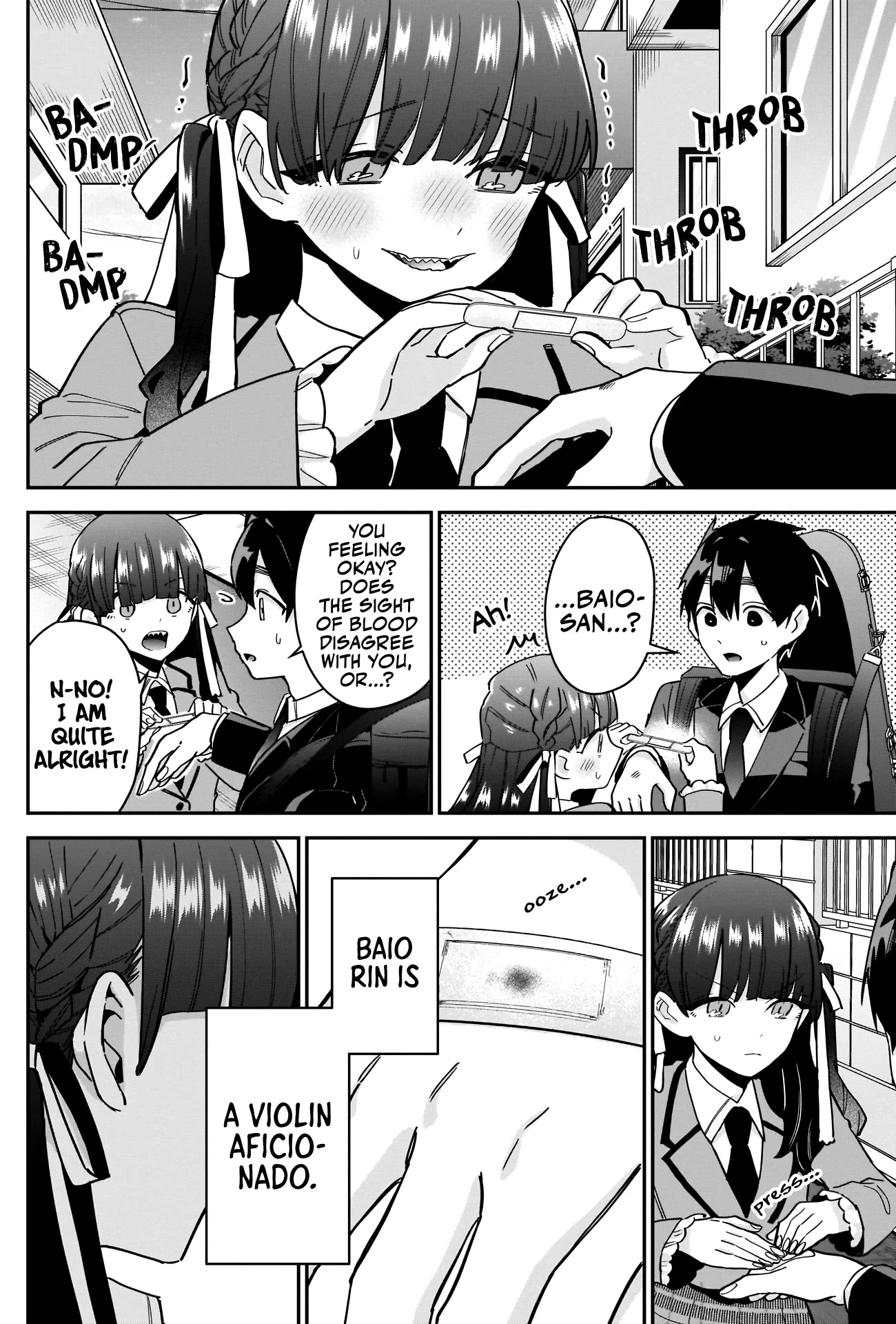 The 100 Girlfriends Who Really, Really, Really, Really, Really Love You Chapter 115 page 7 - Chapter 115: Baio Rin-san is a Violin Aficionado