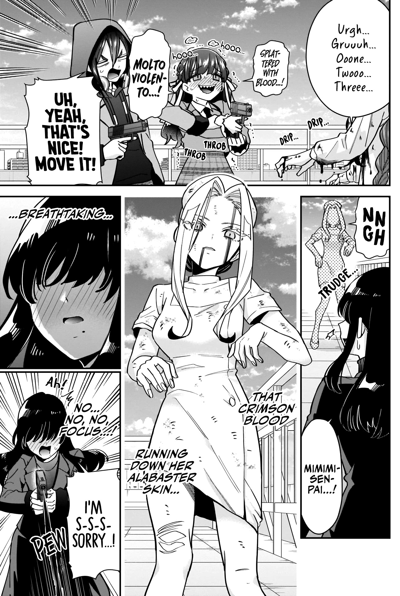 The 100 Girlfriends Who Really, Really, Really, Really, Really Love You Chapter 116 page 10 - Chapter 116: Rentarou's Family's Zombie Nurse Tag