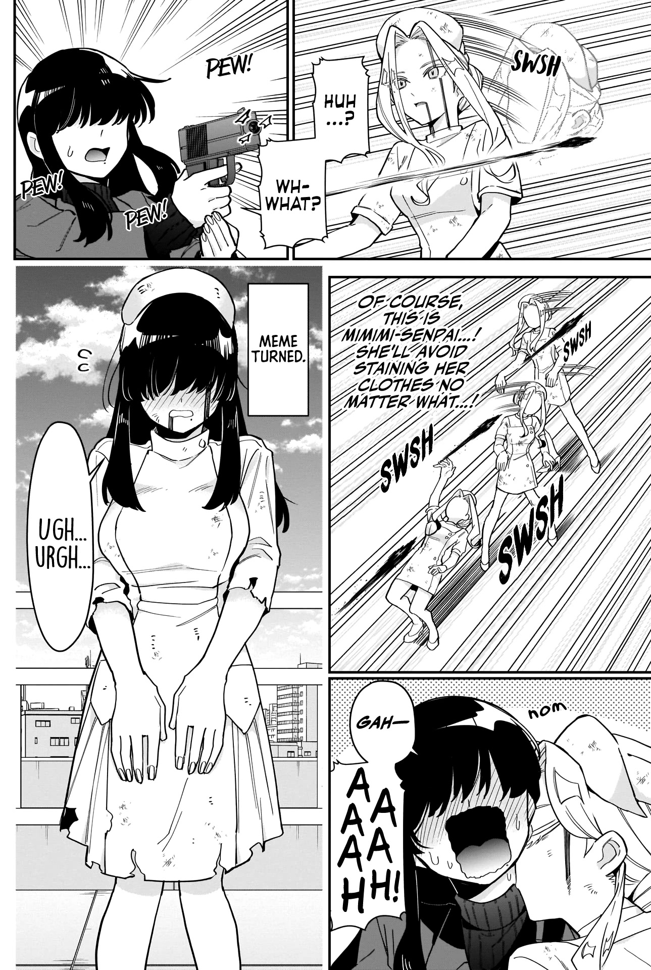The 100 Girlfriends Who Really, Really, Really, Really, Really Love You Chapter 116 page 11 - Chapter 116: Rentarou's Family's Zombie Nurse Tag